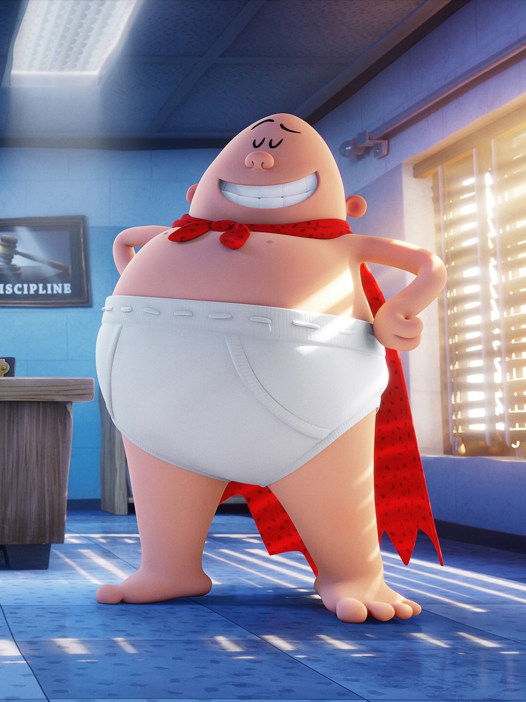 Captain Underpants The First Epic Movie Official Clip Our World is