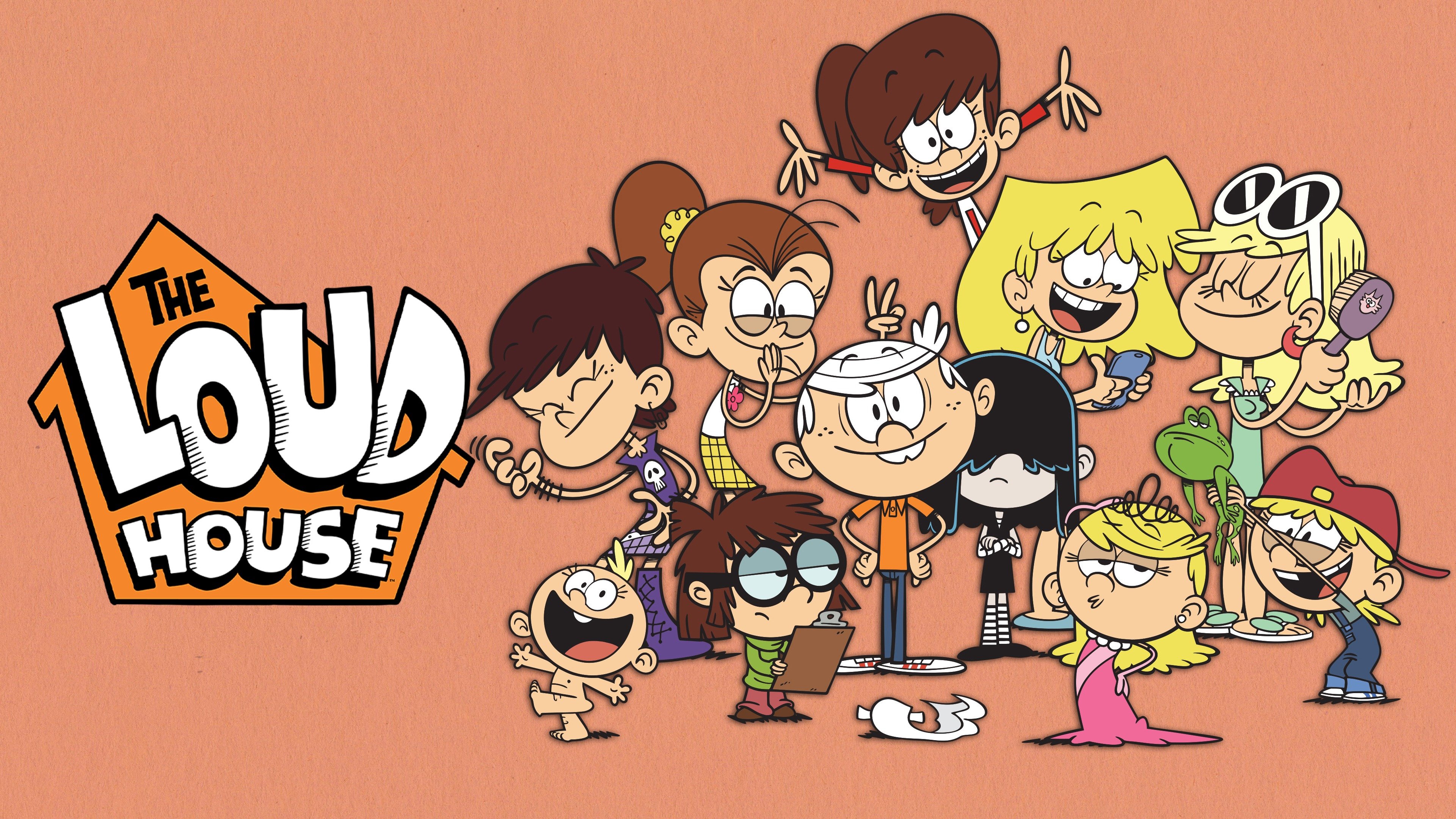 The loud house HD wallpapers  Pxfuel