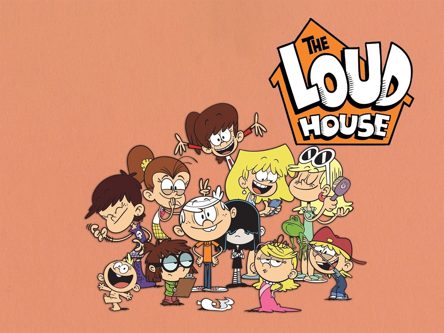 The Loud House Wallpapers  Wallpaper Cave