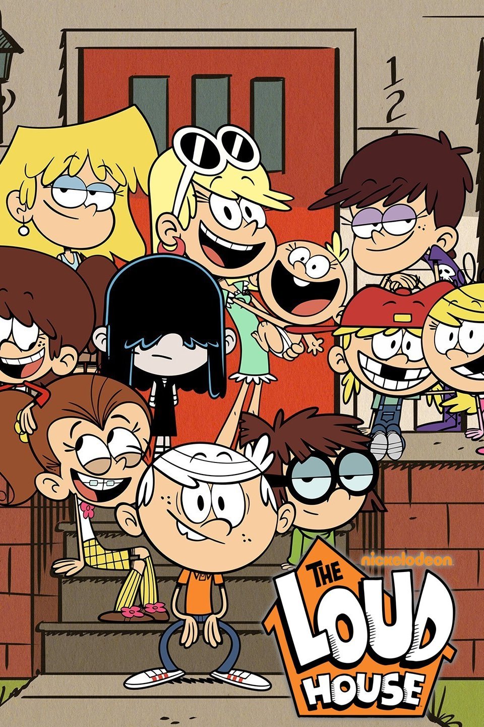 The Loud House In 4 The Many Faces Of Lincoln Loud Whos The Loudest