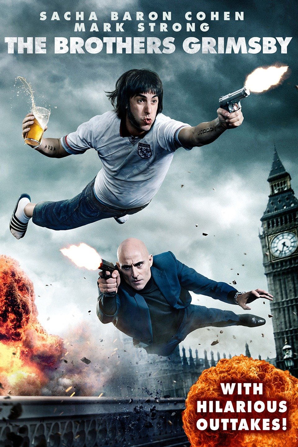 The Brothers Grimsby With Hilarious Outtakes Rotten Tomatoes