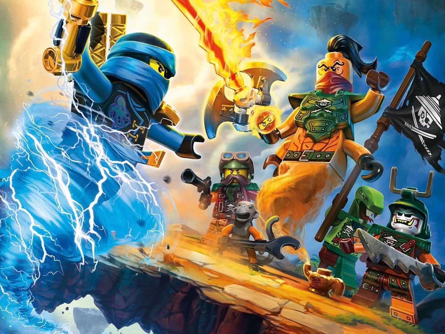 Baby ensidigt Erobring LEGO Ninjago: Masters of Spinjitzu: Skybound - Rotten Tomatoes