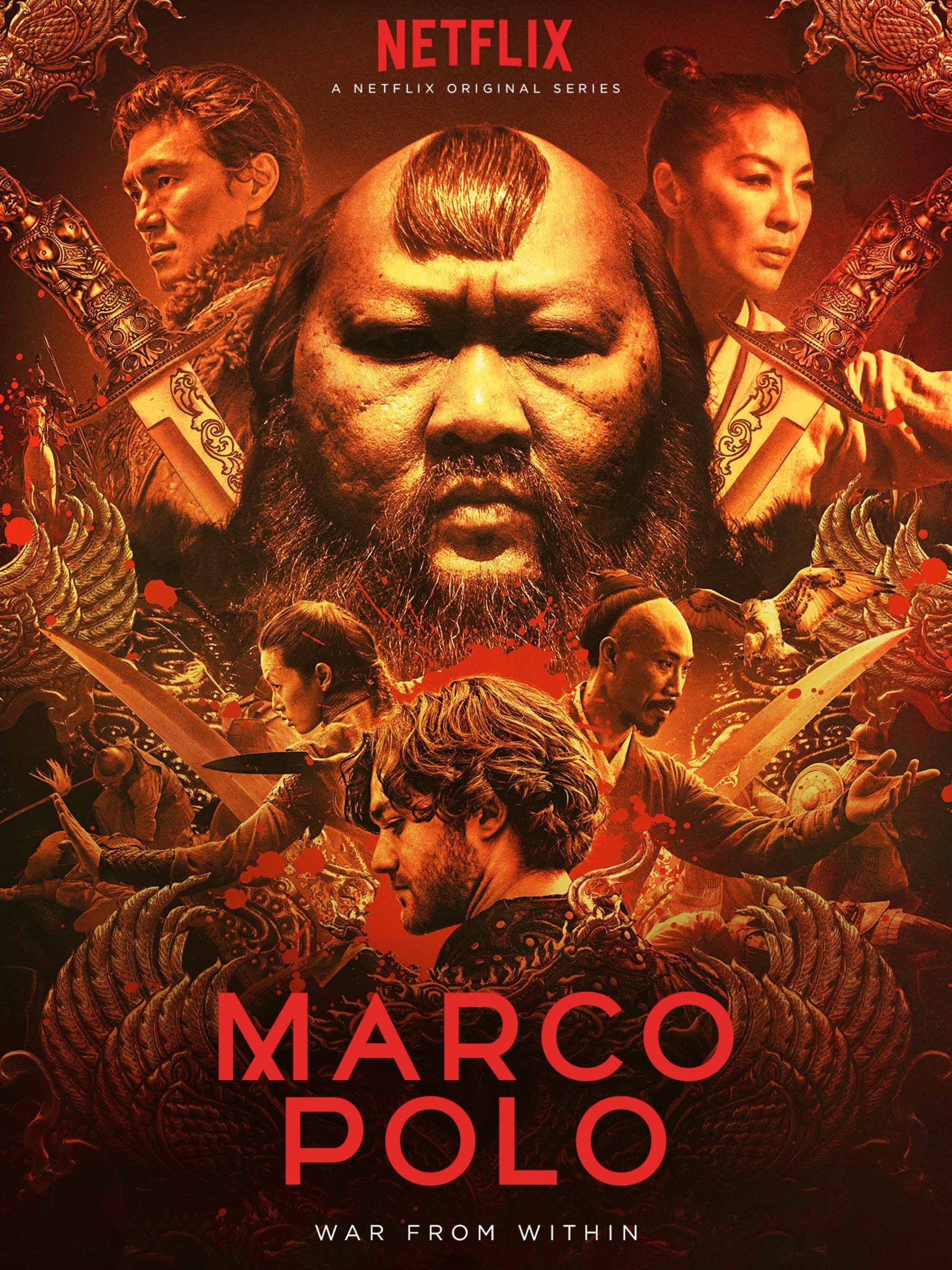Integreren Vervelen Wiskundig Marco Polo - Rotten Tomatoes