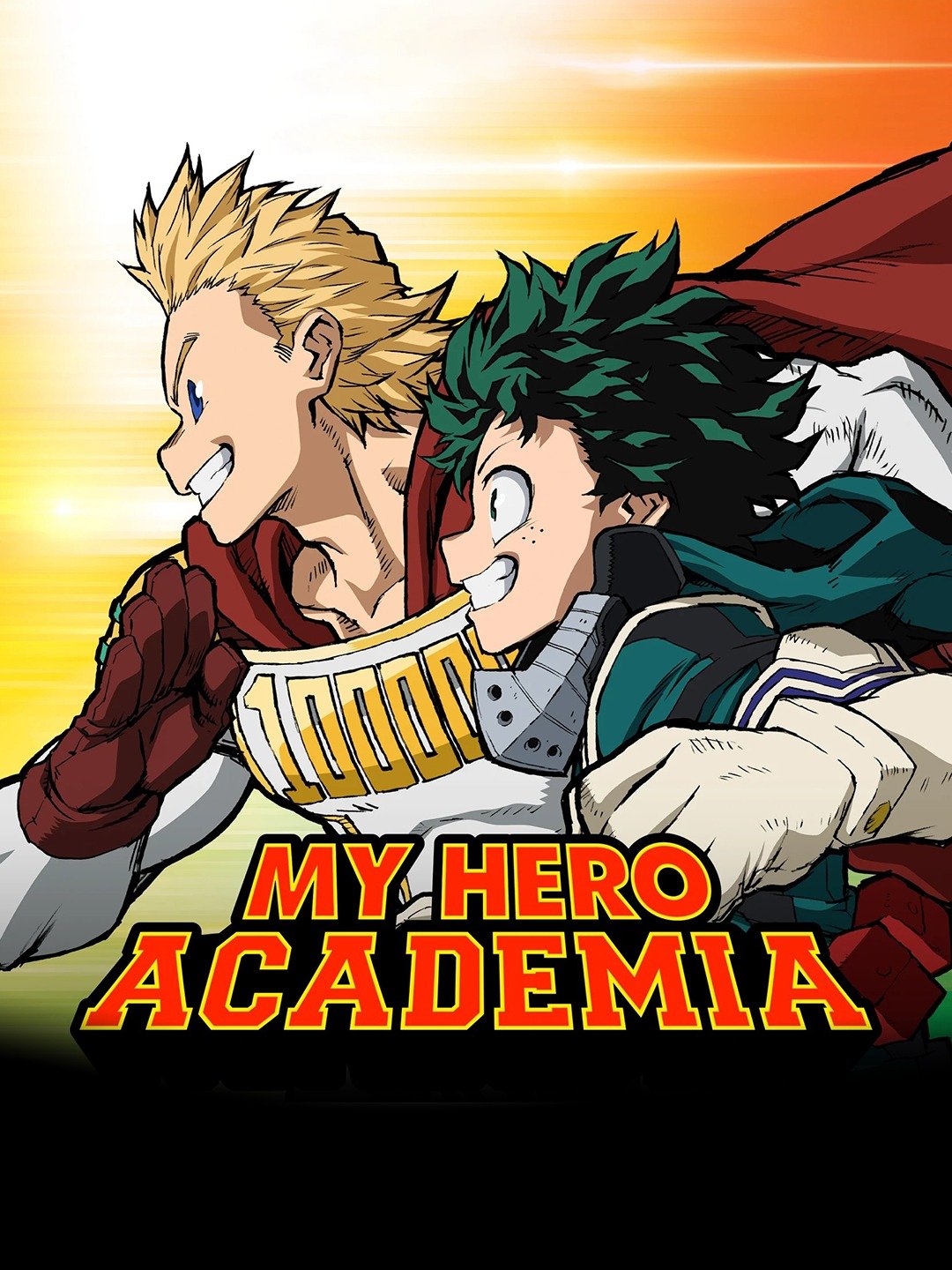 my hero academia sub