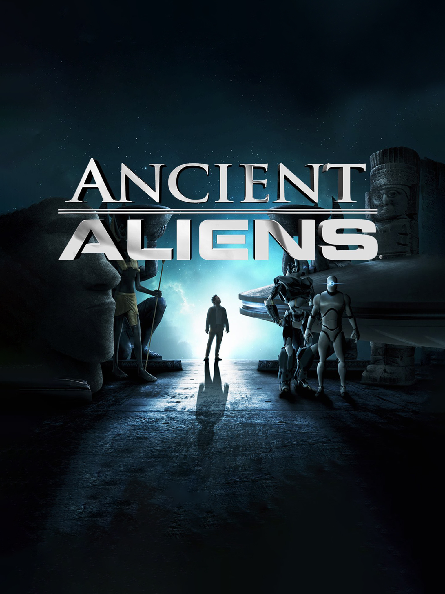 Ancient Aliens Poster