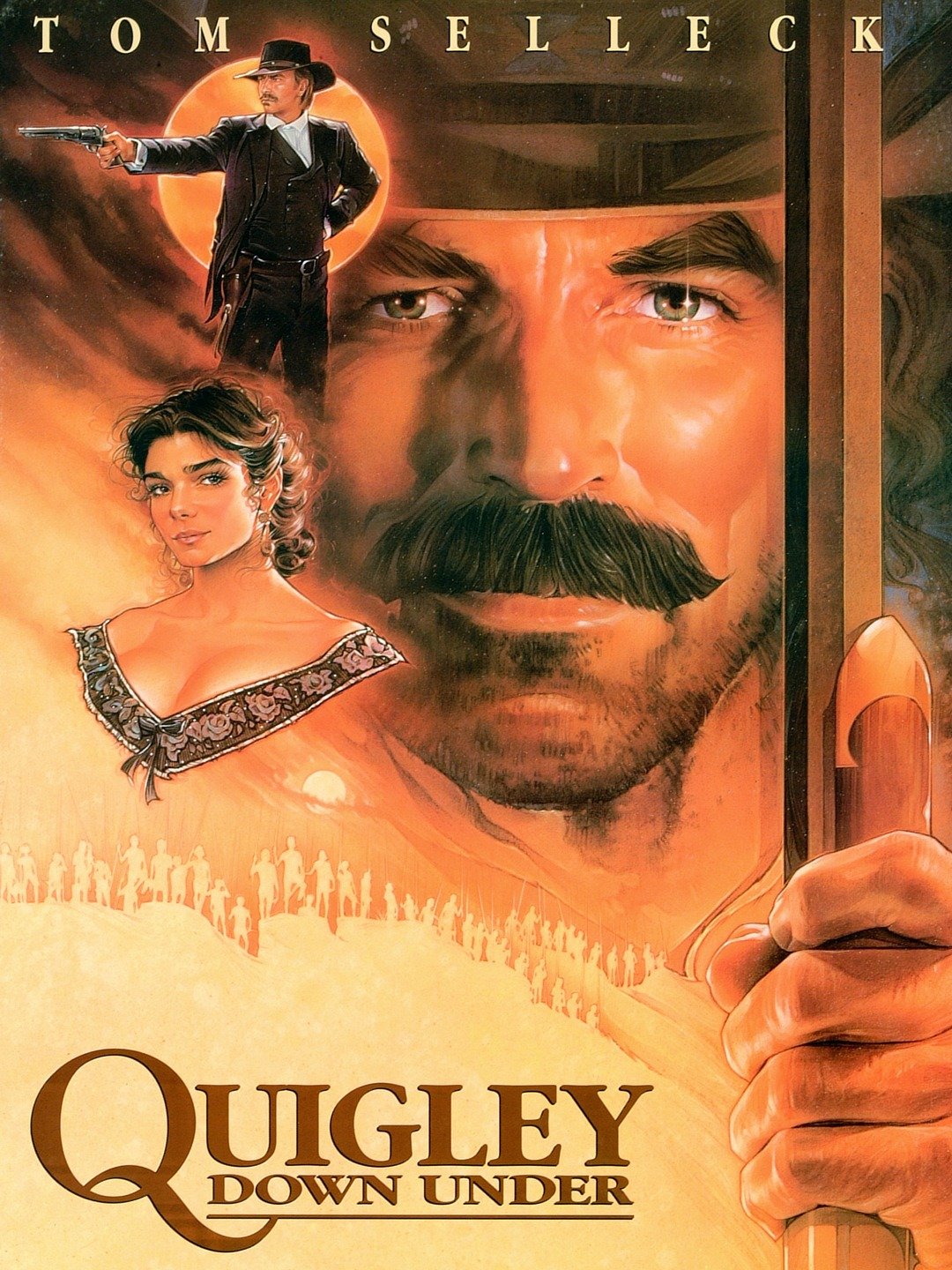 Quigley Down Under Official Clip Quigley Wins the Duel Trailers