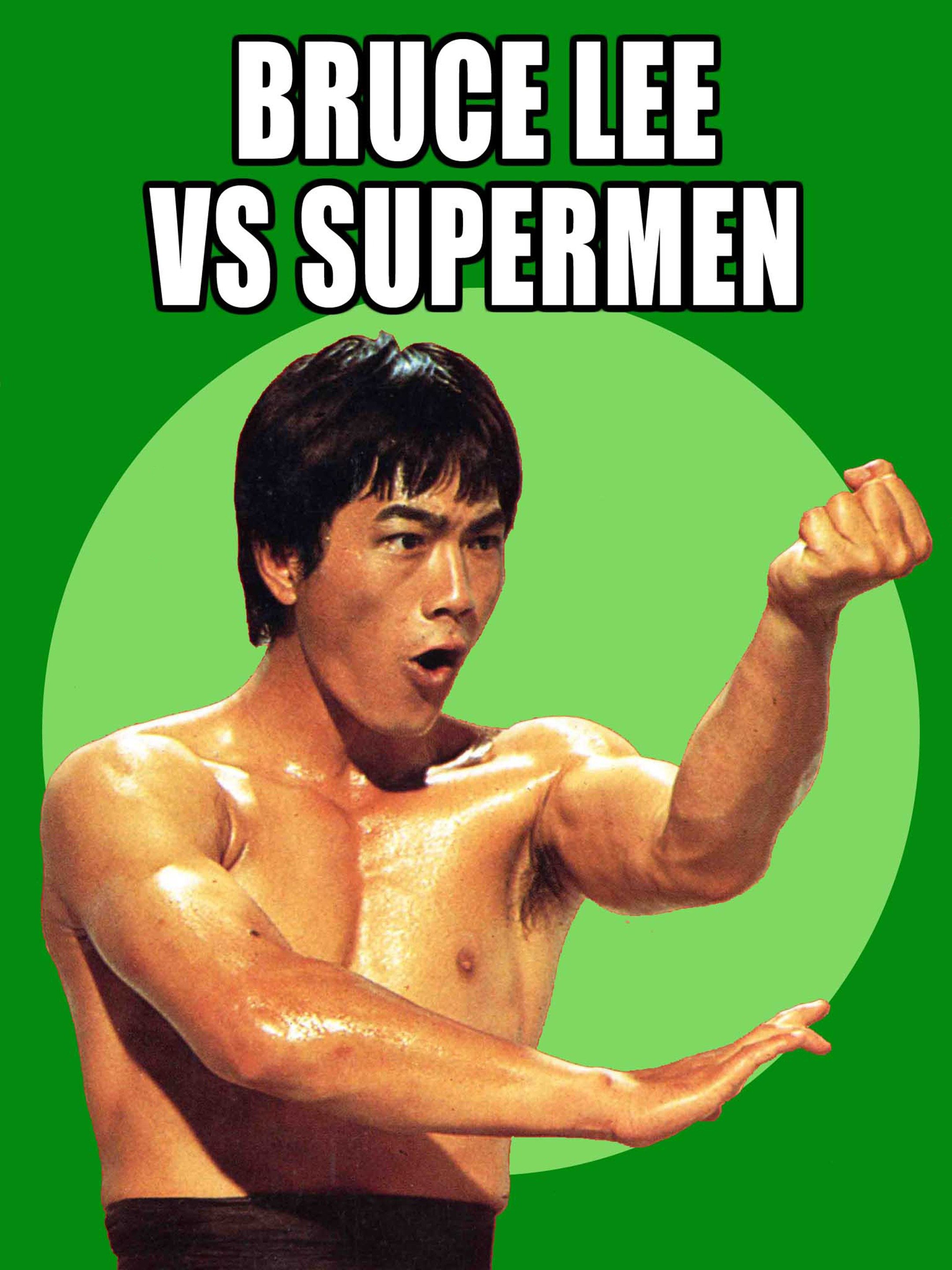 bruce lee against supermen