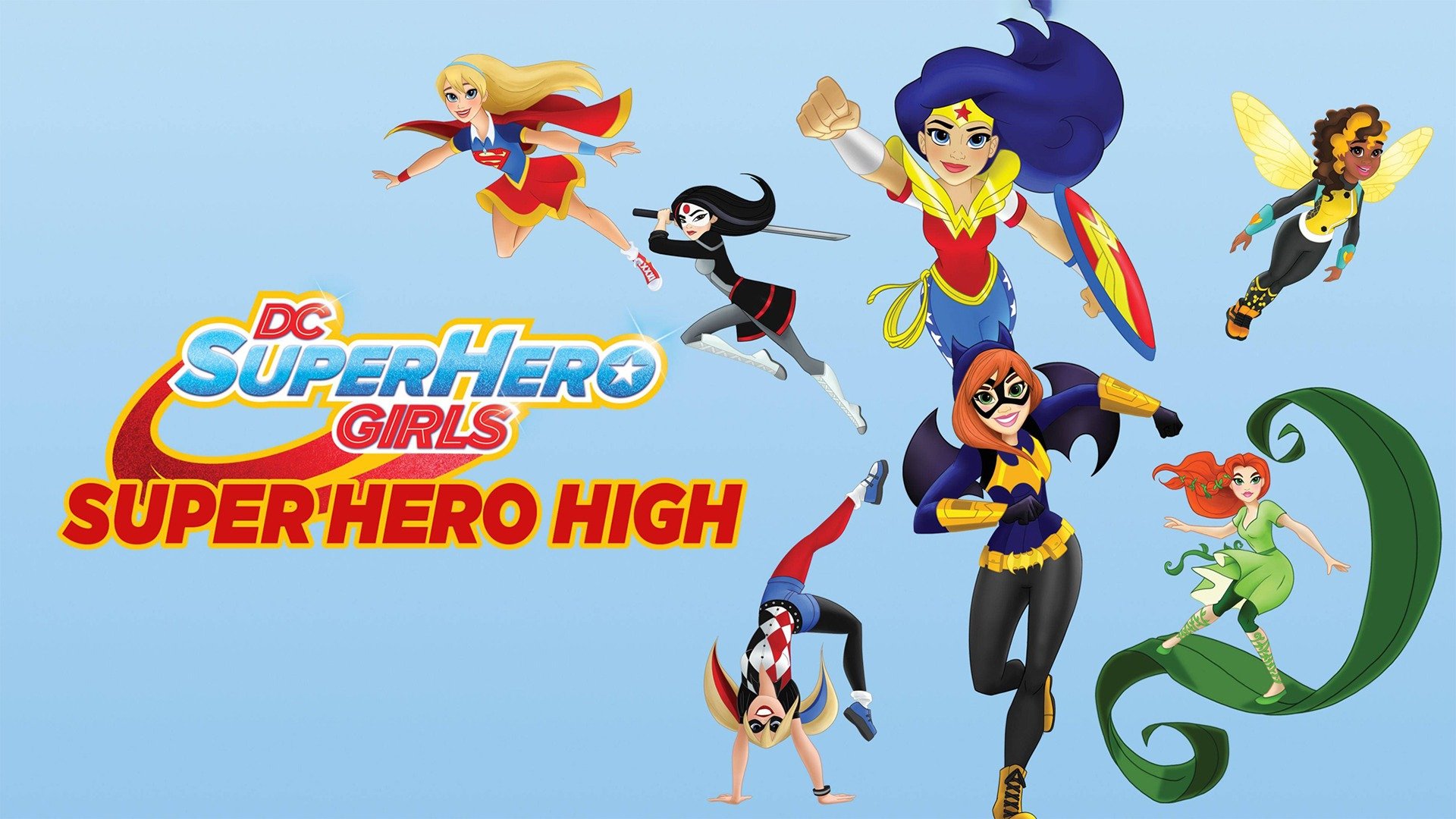 DC Super Hero Girls: Super Hero High - Rotten Tomatoes