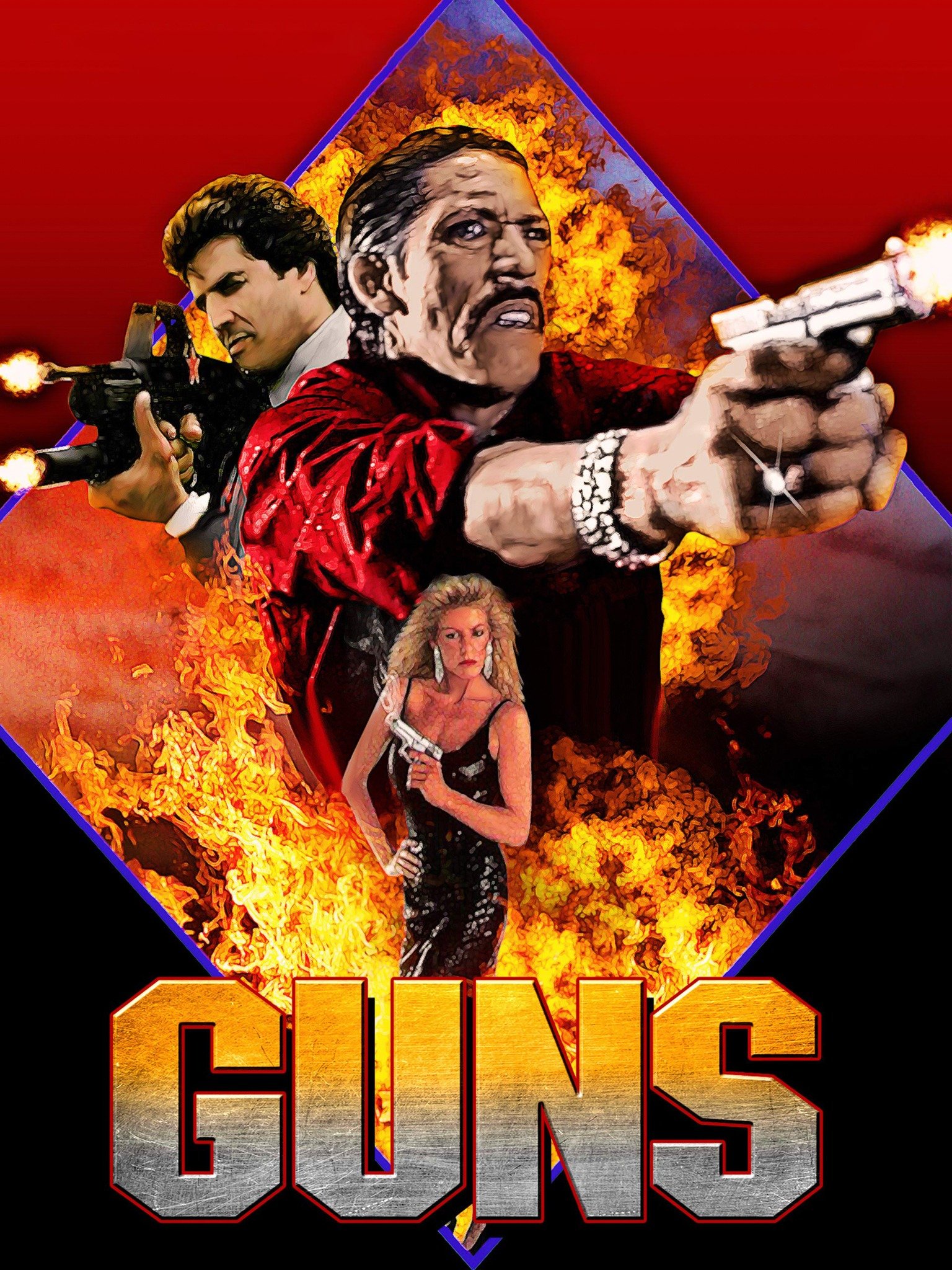 Heat Movie Guns