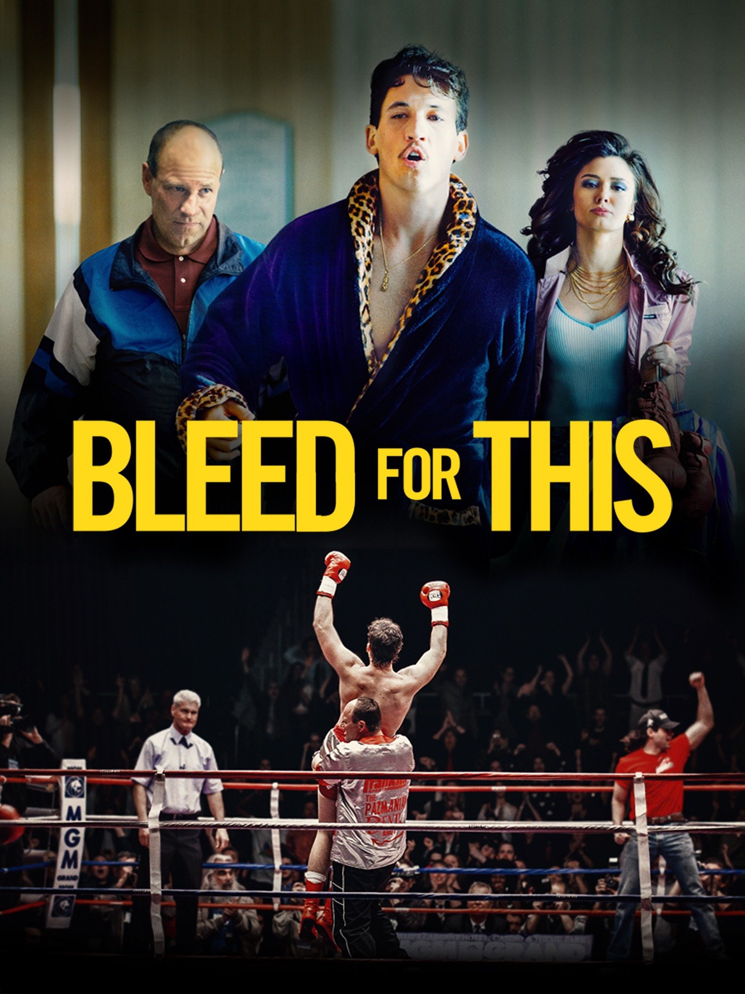 Bleed For This Trailer Trailers Videos Rotten Tomatoes