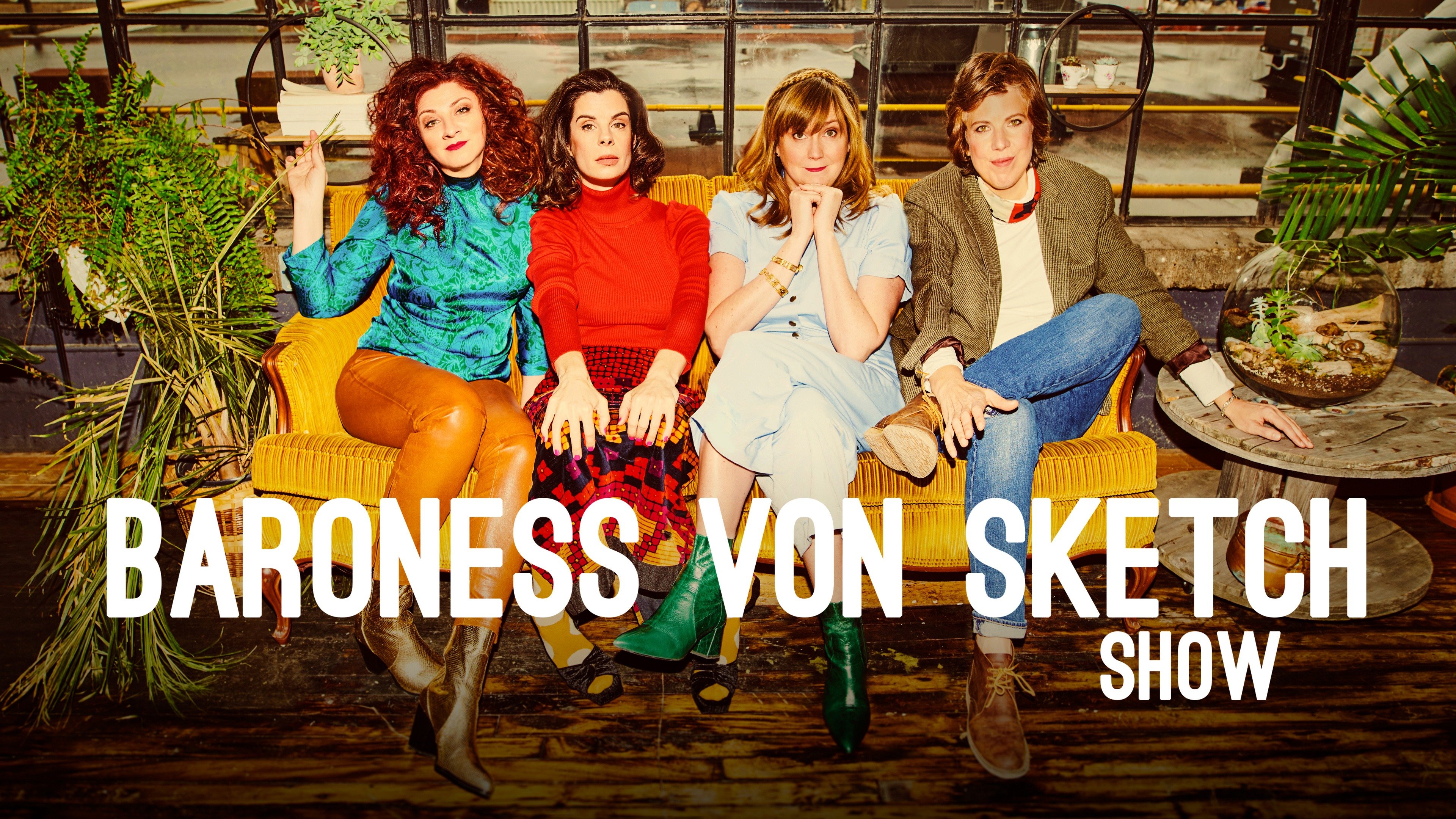 Baroness Von Sketch Show Trailers And Videos Rotten Tomatoes 