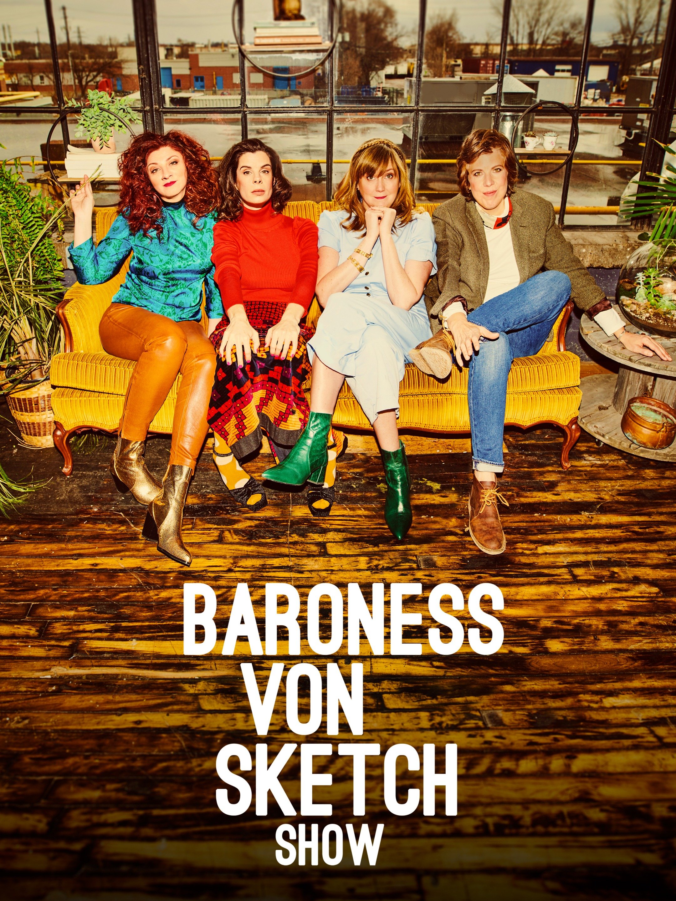 Baroness Von Sketch Show Rotten Tomatoes