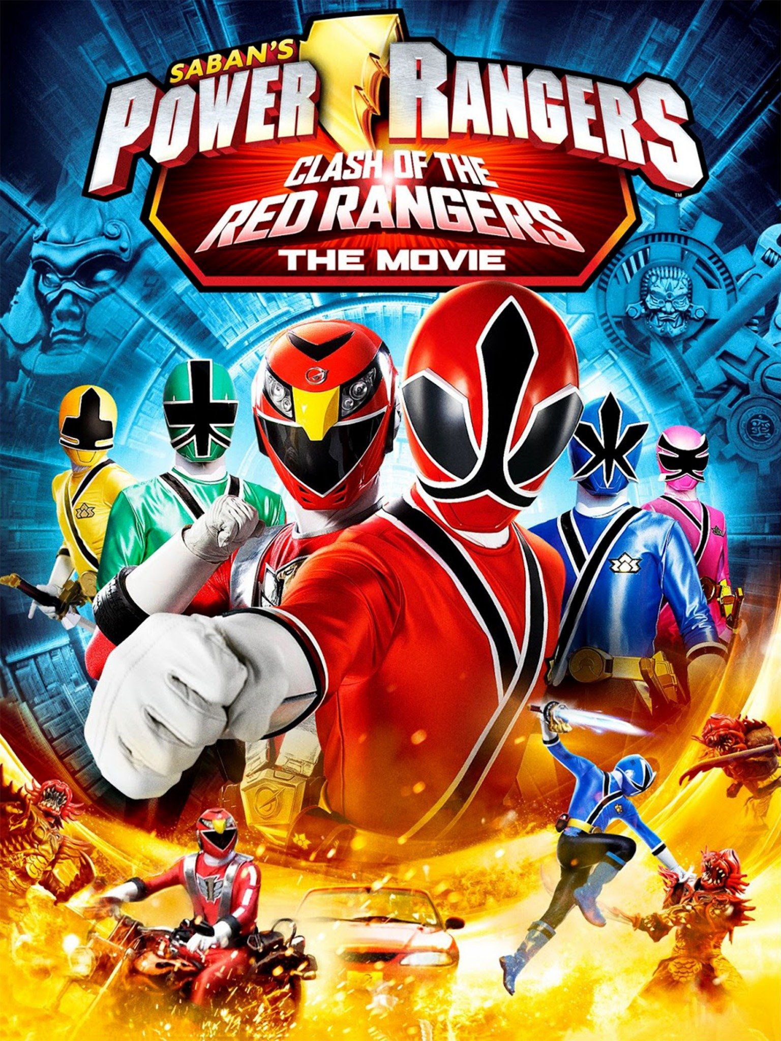 Power Rangers Clash Of The Red Rangers The Movie 11 Rotten Tomatoes