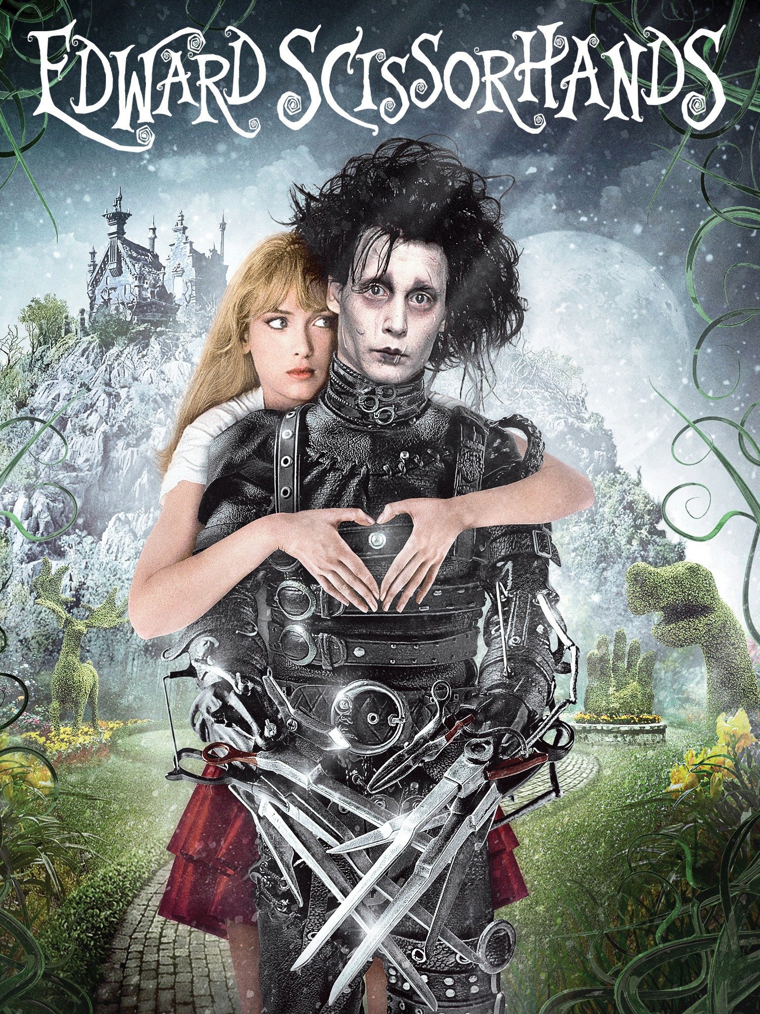 Edward Scissorhands: Trailer 1 - Trailers & Videos - Rotten Tomatoes