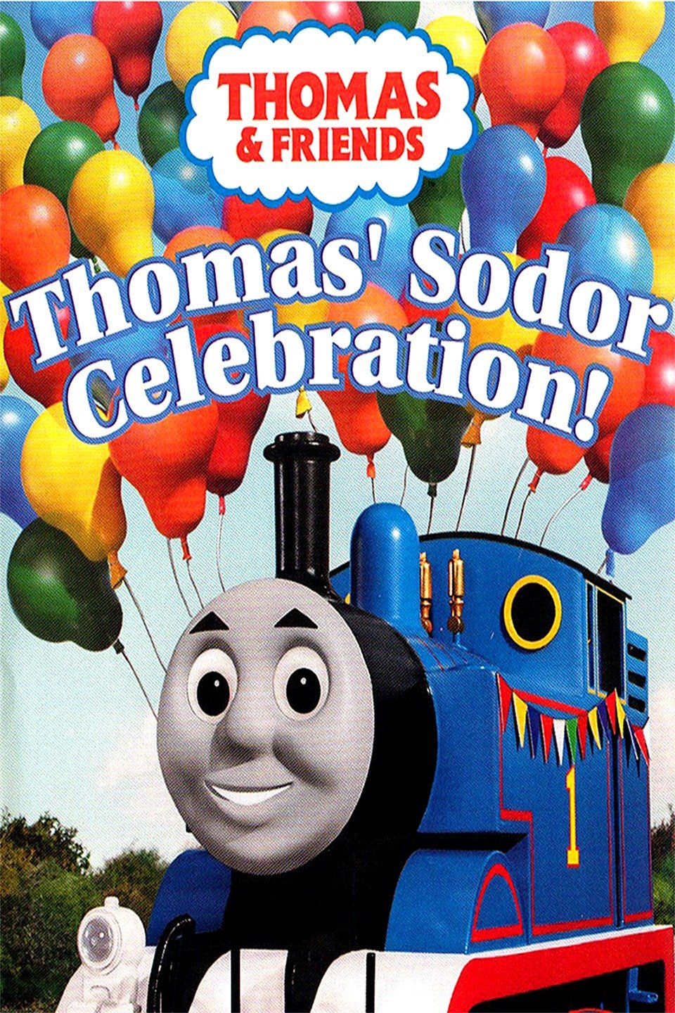 Thomas' Sodor Celebration! CGI DVD Cover By MaksKochanowicz123 On ...