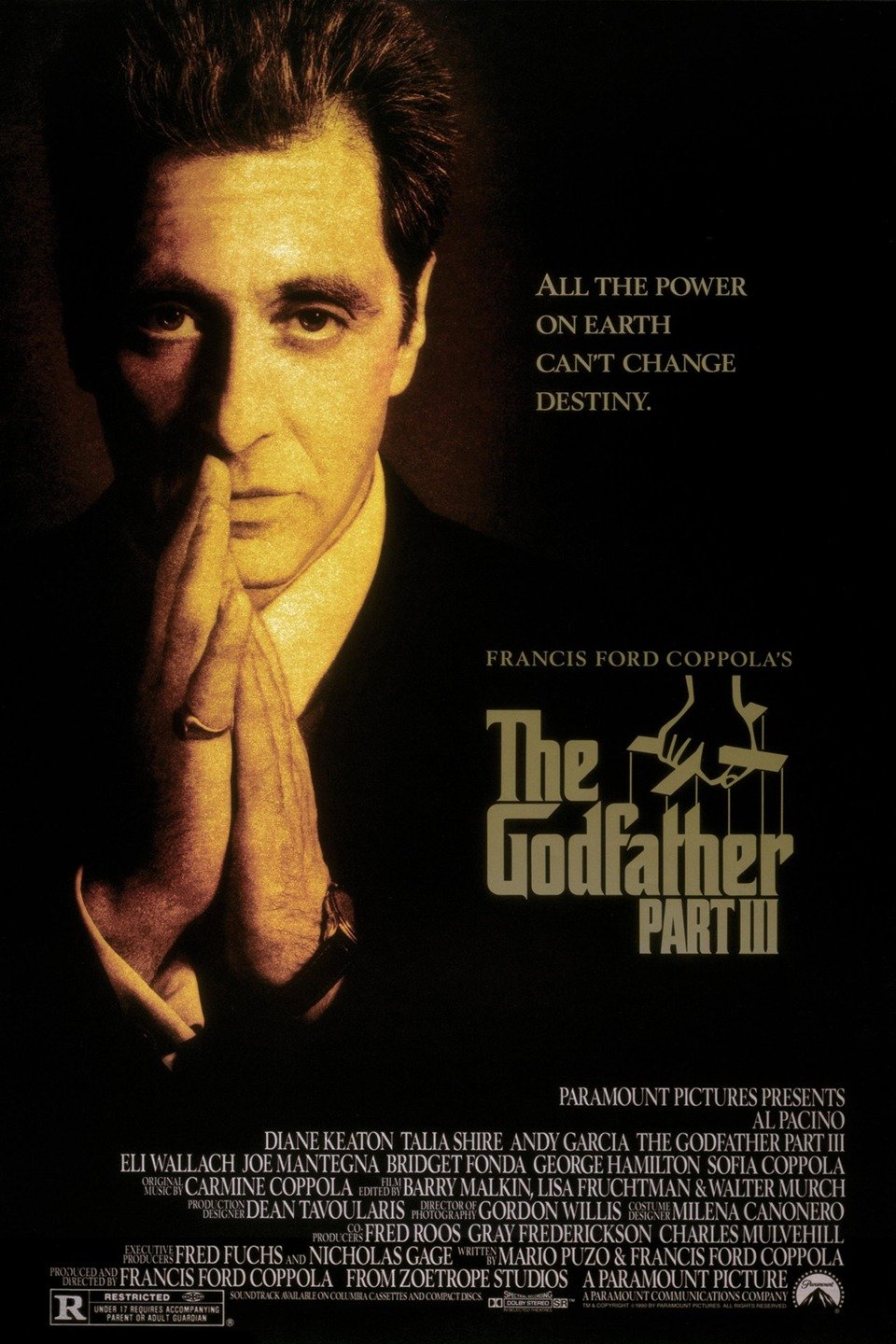 The Godfather Part III Trailer 1 Trailers & Videos Rotten Tomatoes