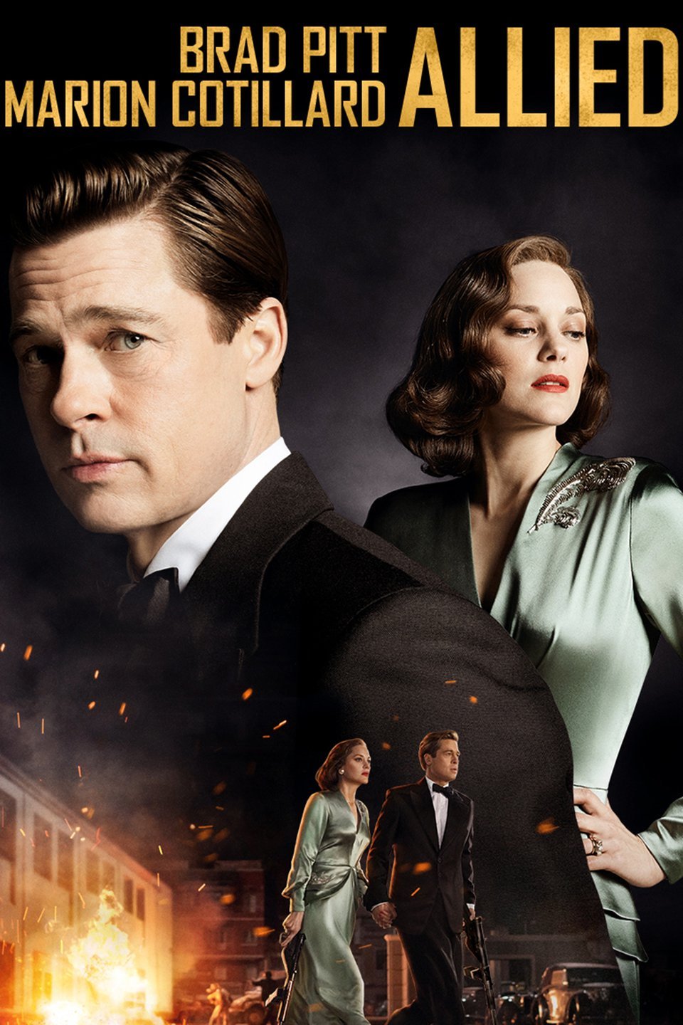 Allied: Trailer 1 - Trailers & Videos - Rotten Tomatoes