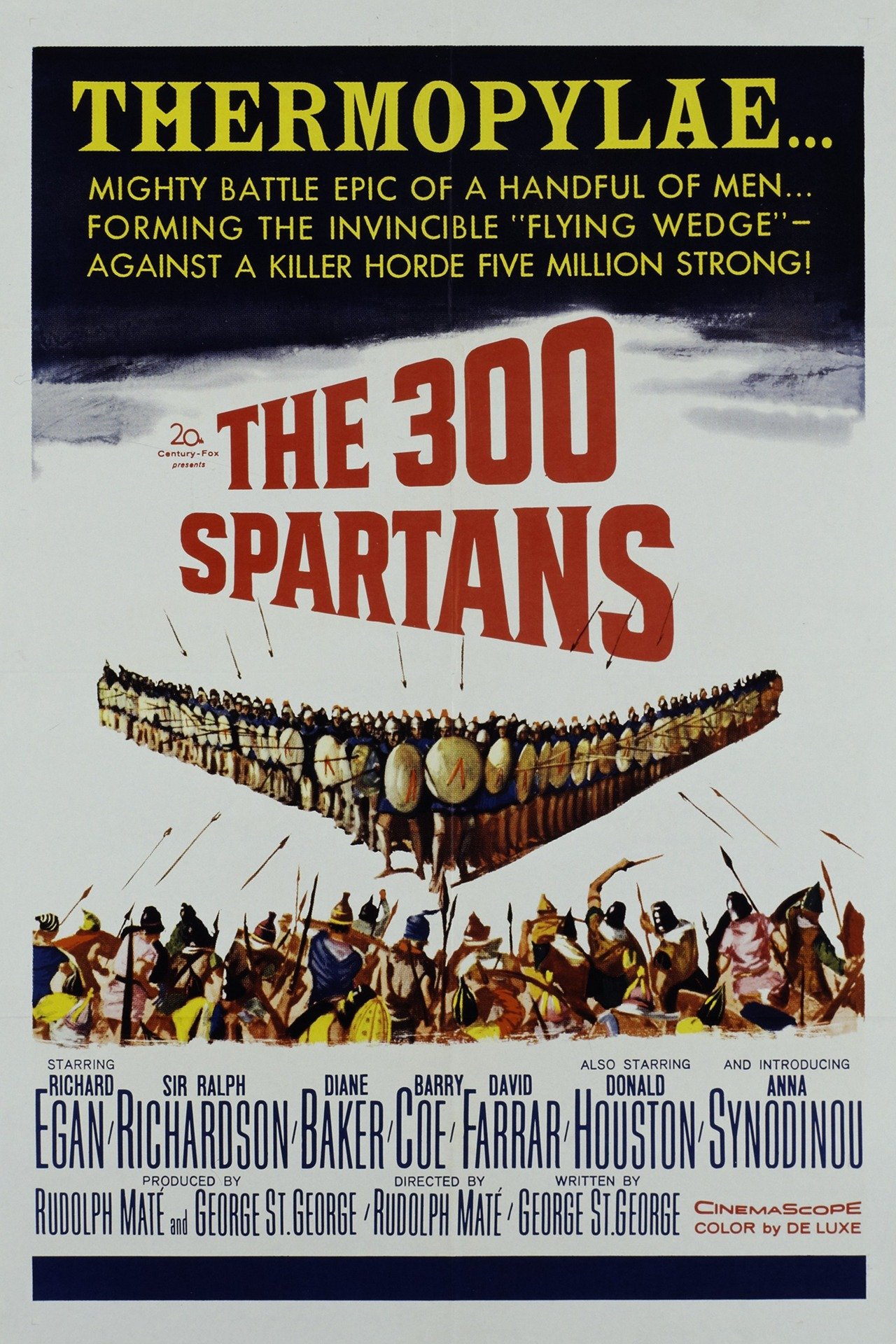 The 300 Spartans - Rotten Tomatoes