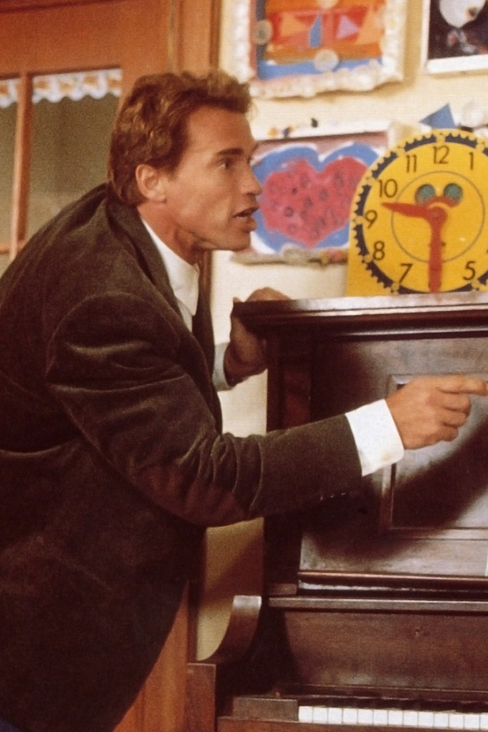 Kindergarten Cop Official Clip Boys Have a Penis Trailers & Videos