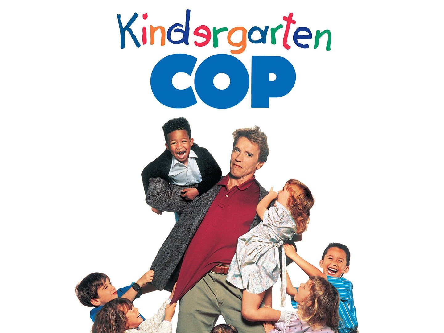 Kindergarten Cop: Official Clip - Kids On The Plane - Trailers & Videos ...