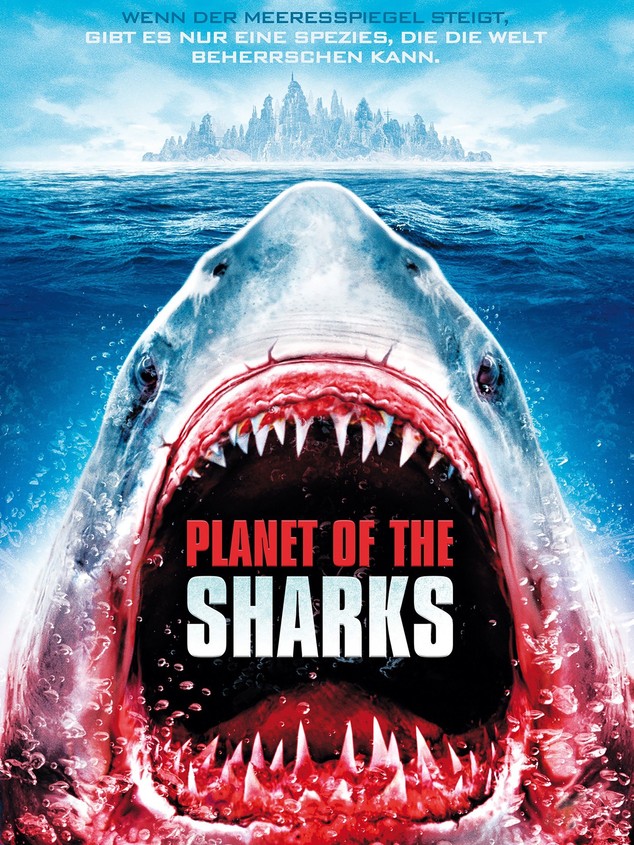 movie review planet of the sharks