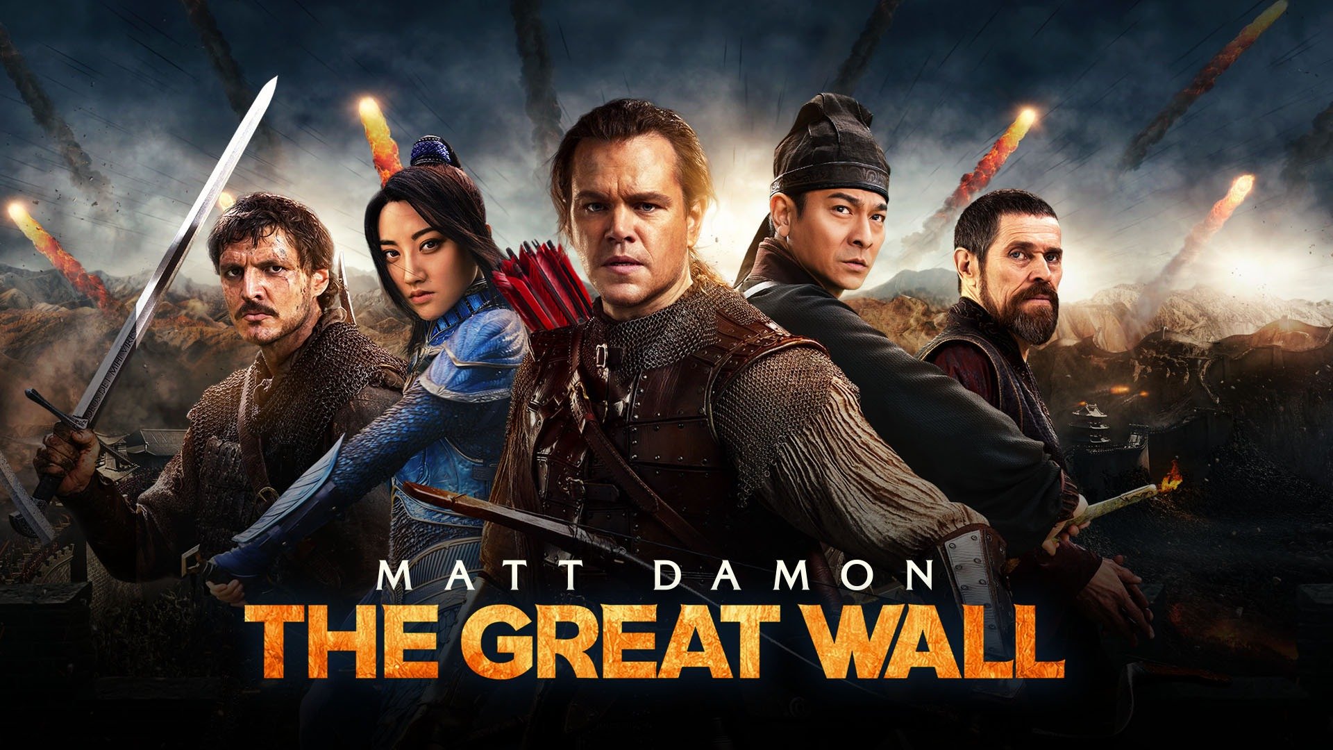 The Great Wall Movietickets The Great Wall Movietickets