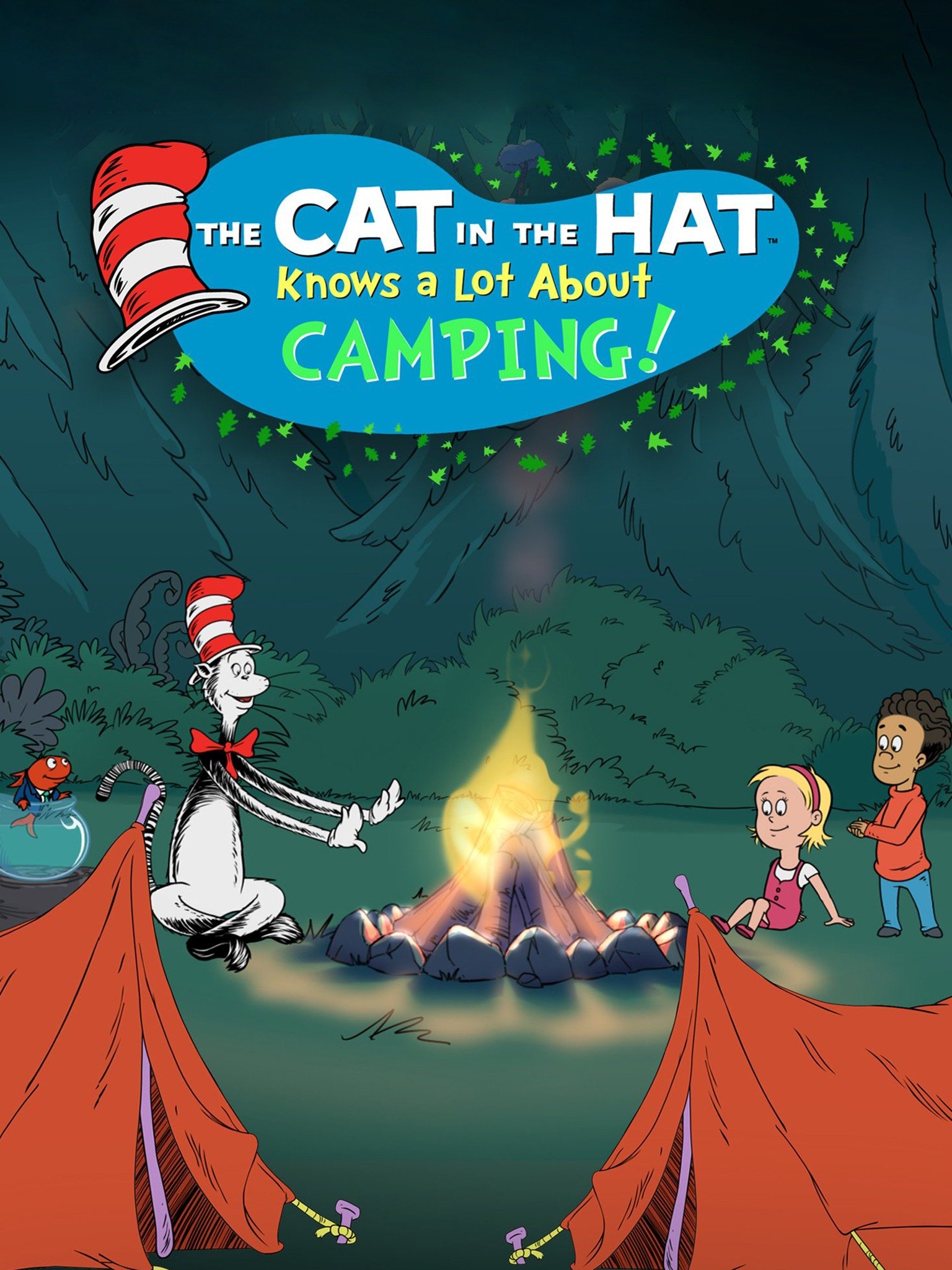 The Cat in the Hat Knows a Lot About Camping! Pictures Rotten Tomatoes