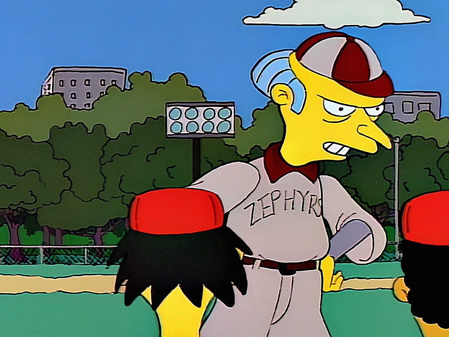 Ozzie Smith Simpsons