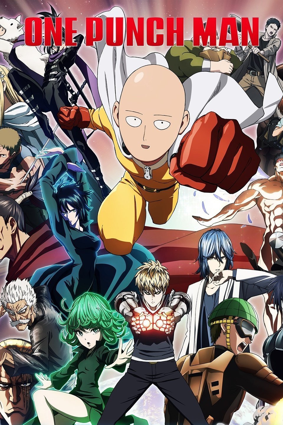 One Punch Man Is the Next MustSee Anime Show  WIRED