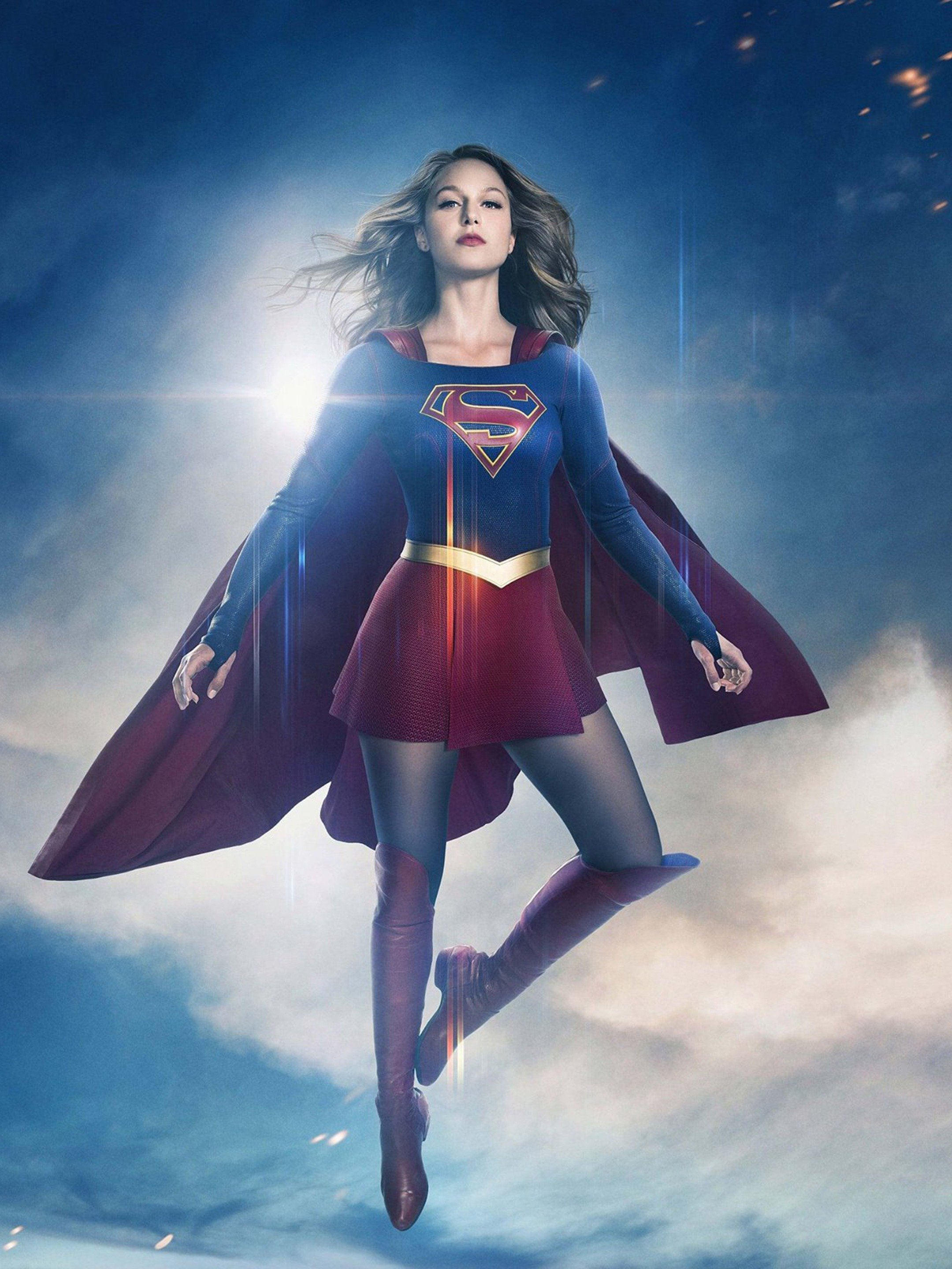 “supergirl Returns” Article From ‘scifi Now Magazine Rsupergirltv
