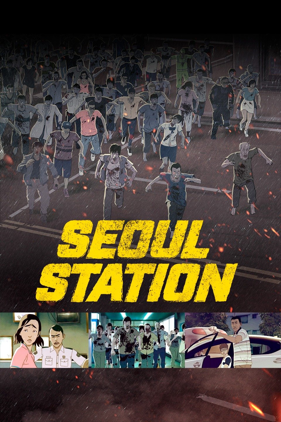 Seoul Station Rotten Tomatoes