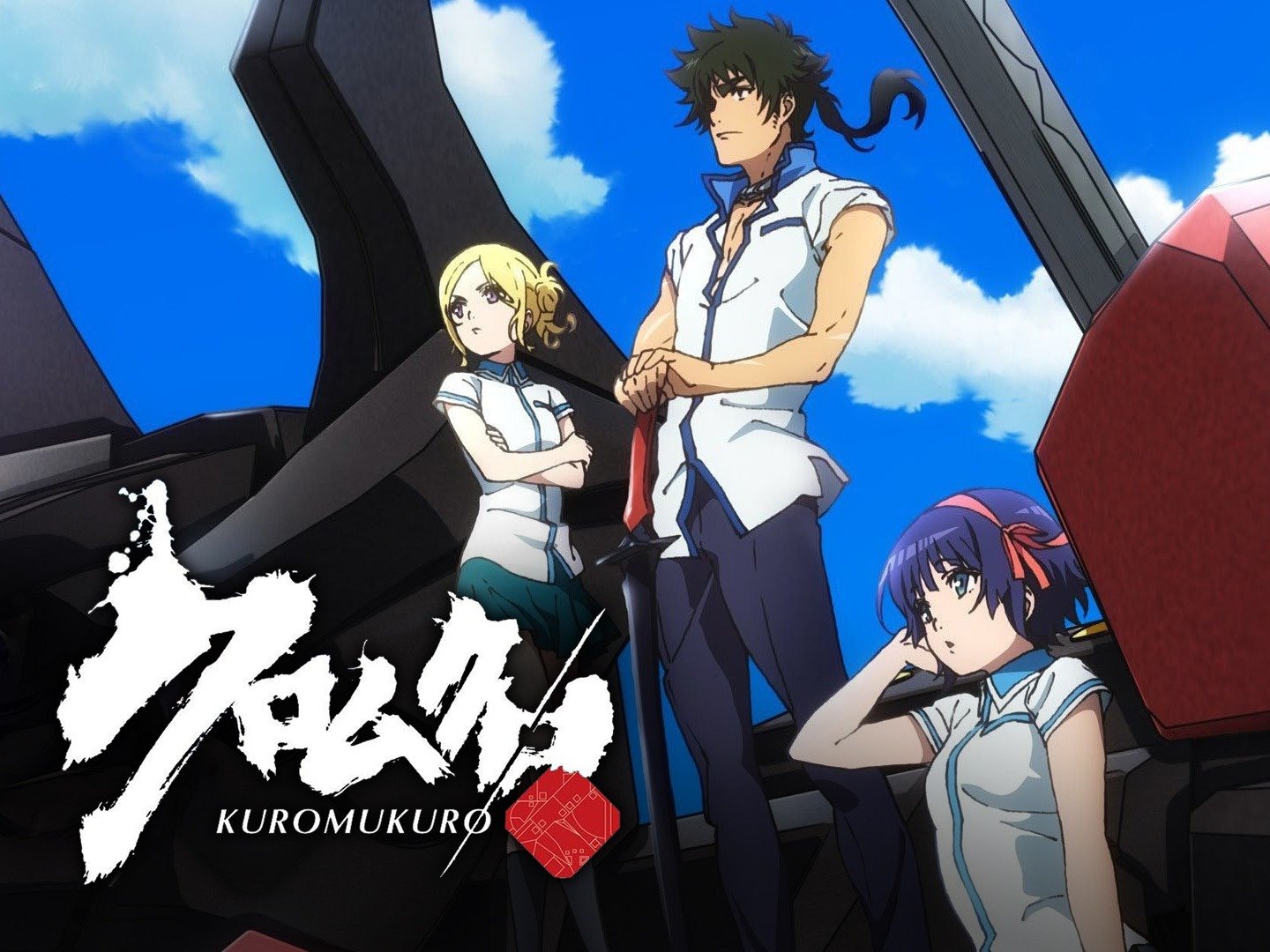 Kuromukuro Season 2 - watch full episodes streaming online