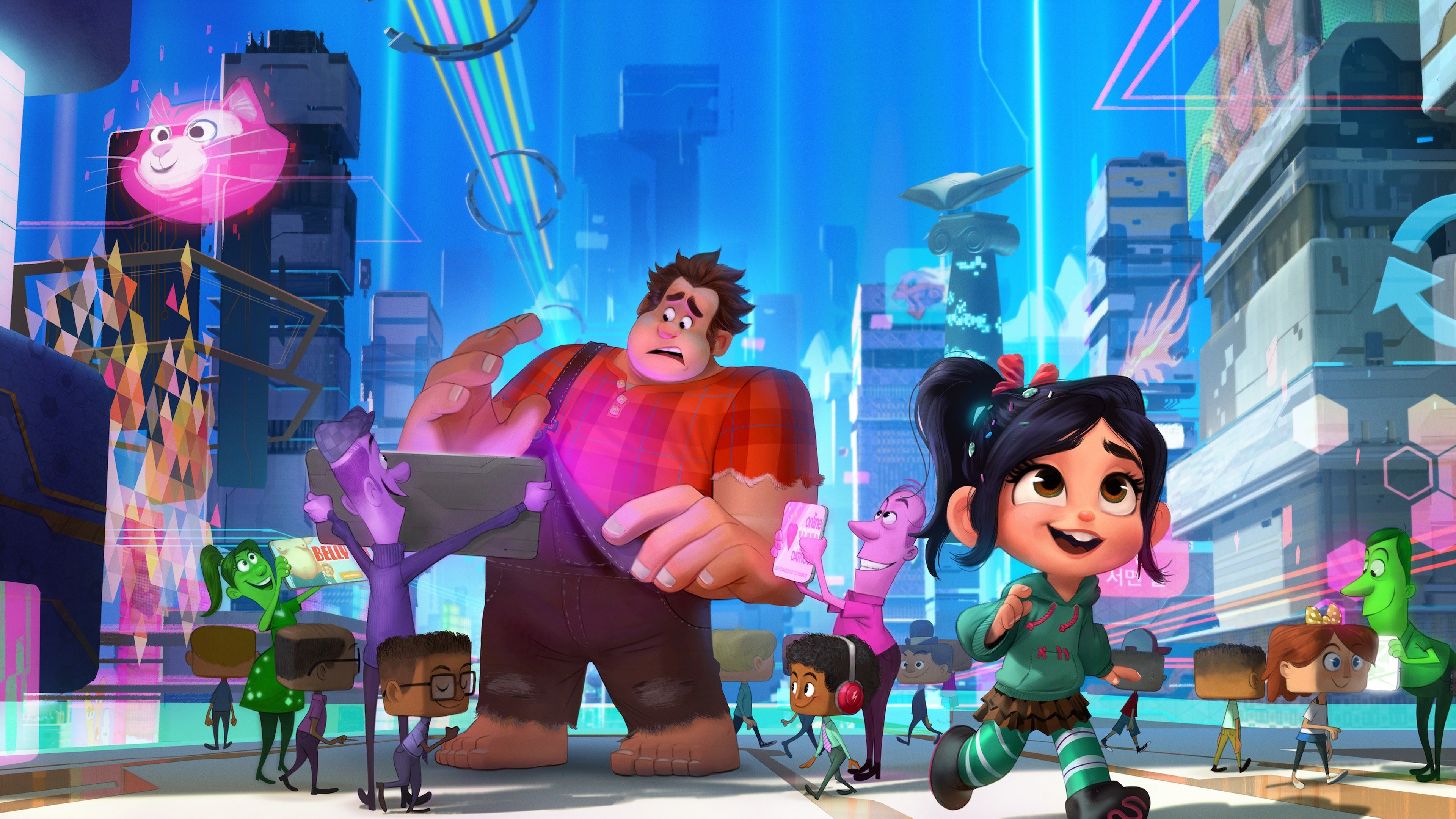 Ralph Breaks The Internet: Behind The Scenes - Easter Eggs - Trailers ...