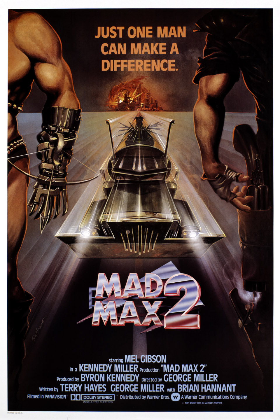 Mad Max 2 (1981) - Rotten Tomatoes