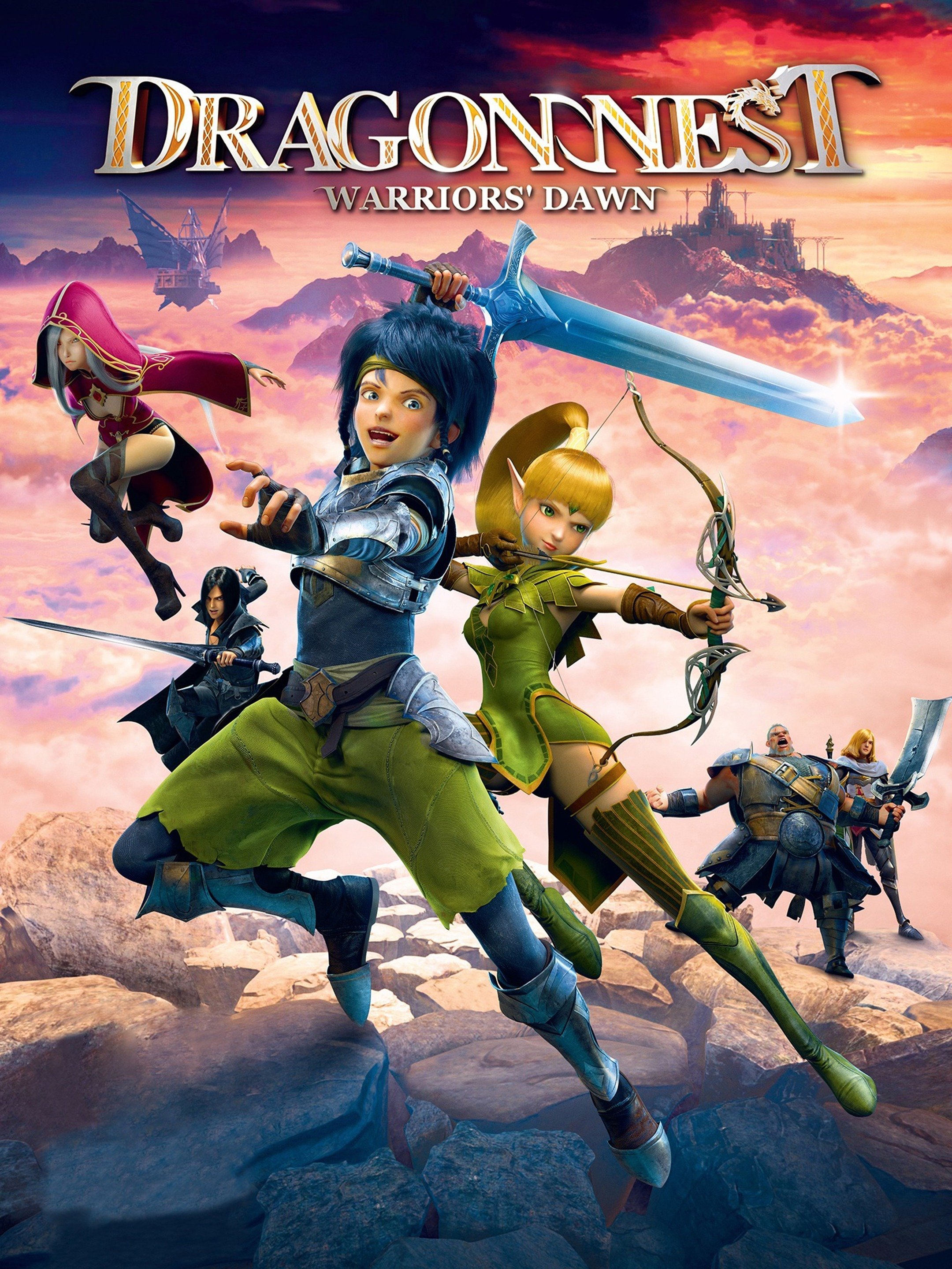 the dragon nest warriors dawn family rating