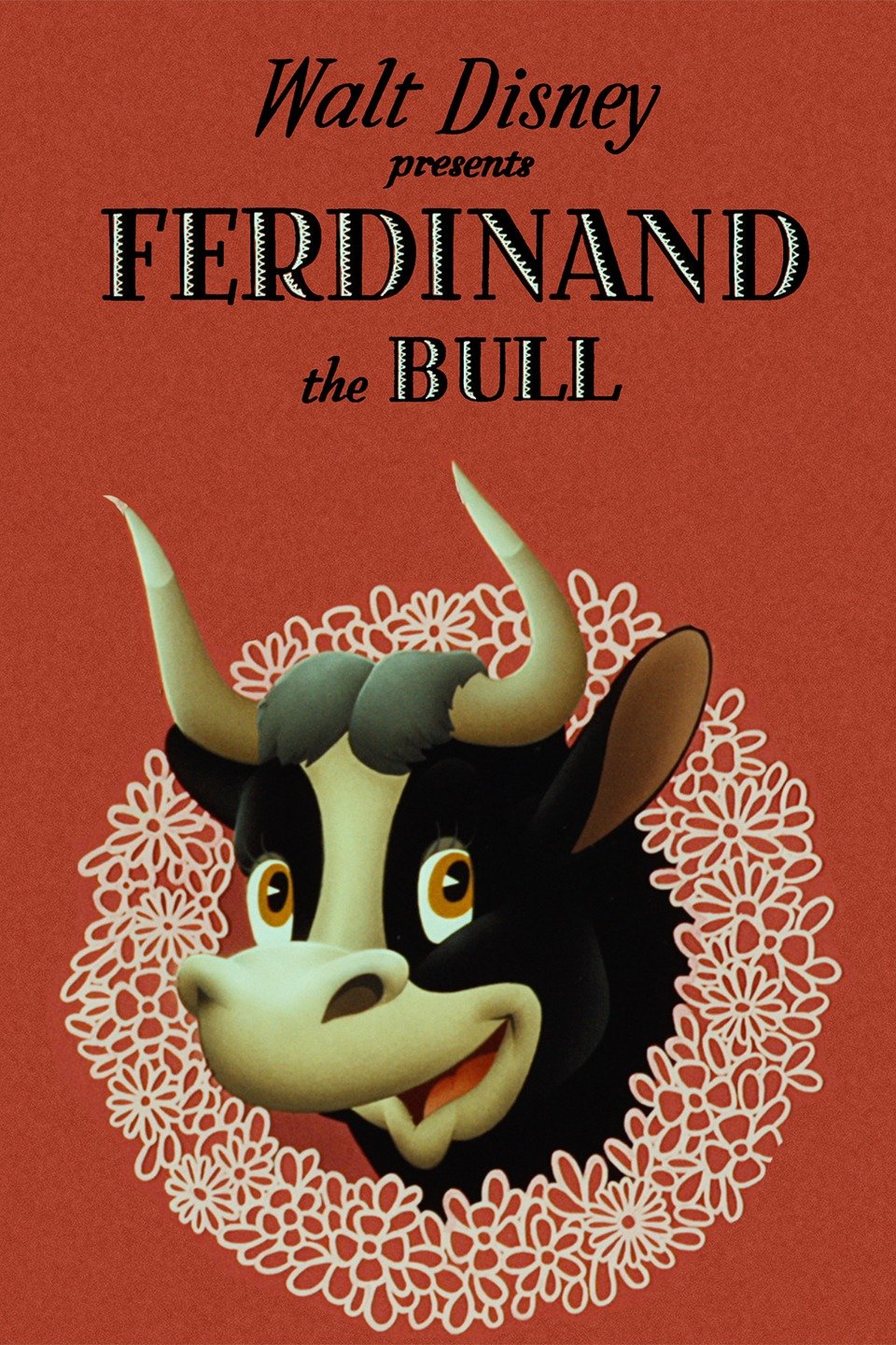 ferdinand the bull art