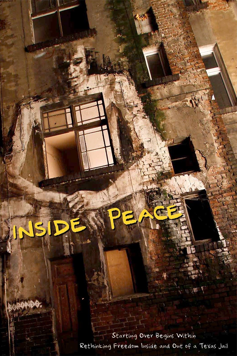 Peace inside. Borondo.