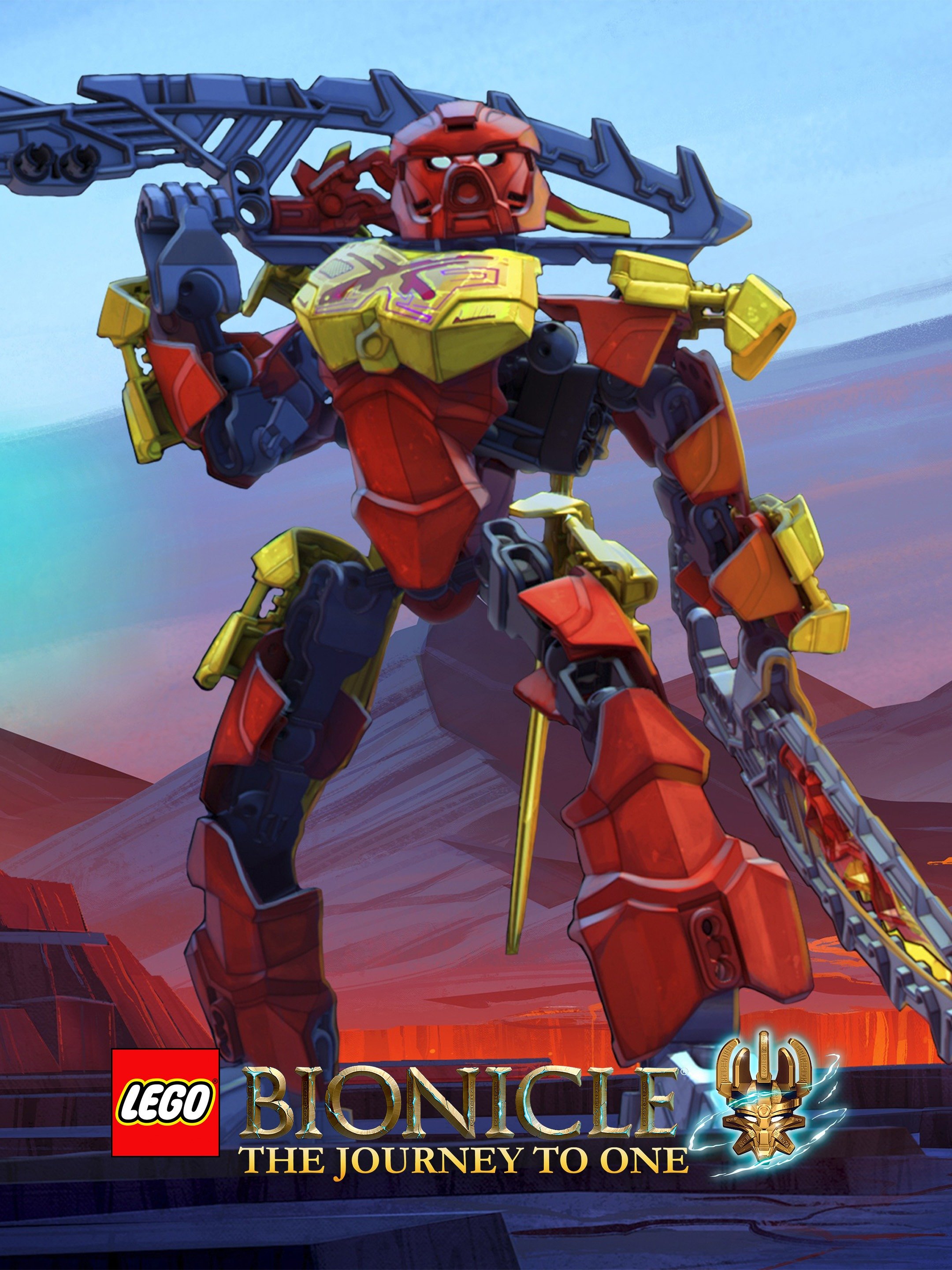 bionicle journey to one