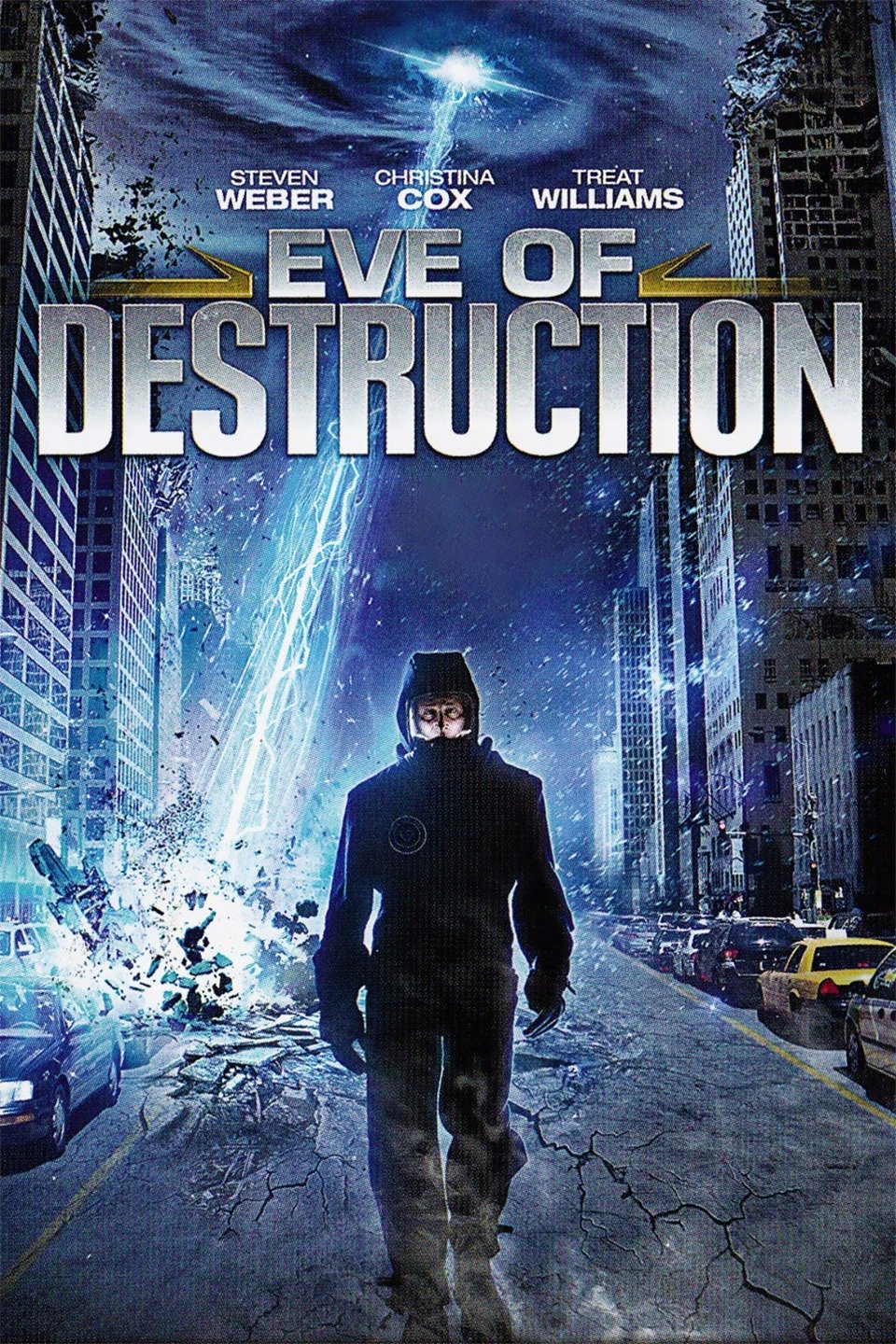 Eve of destruction movie cast