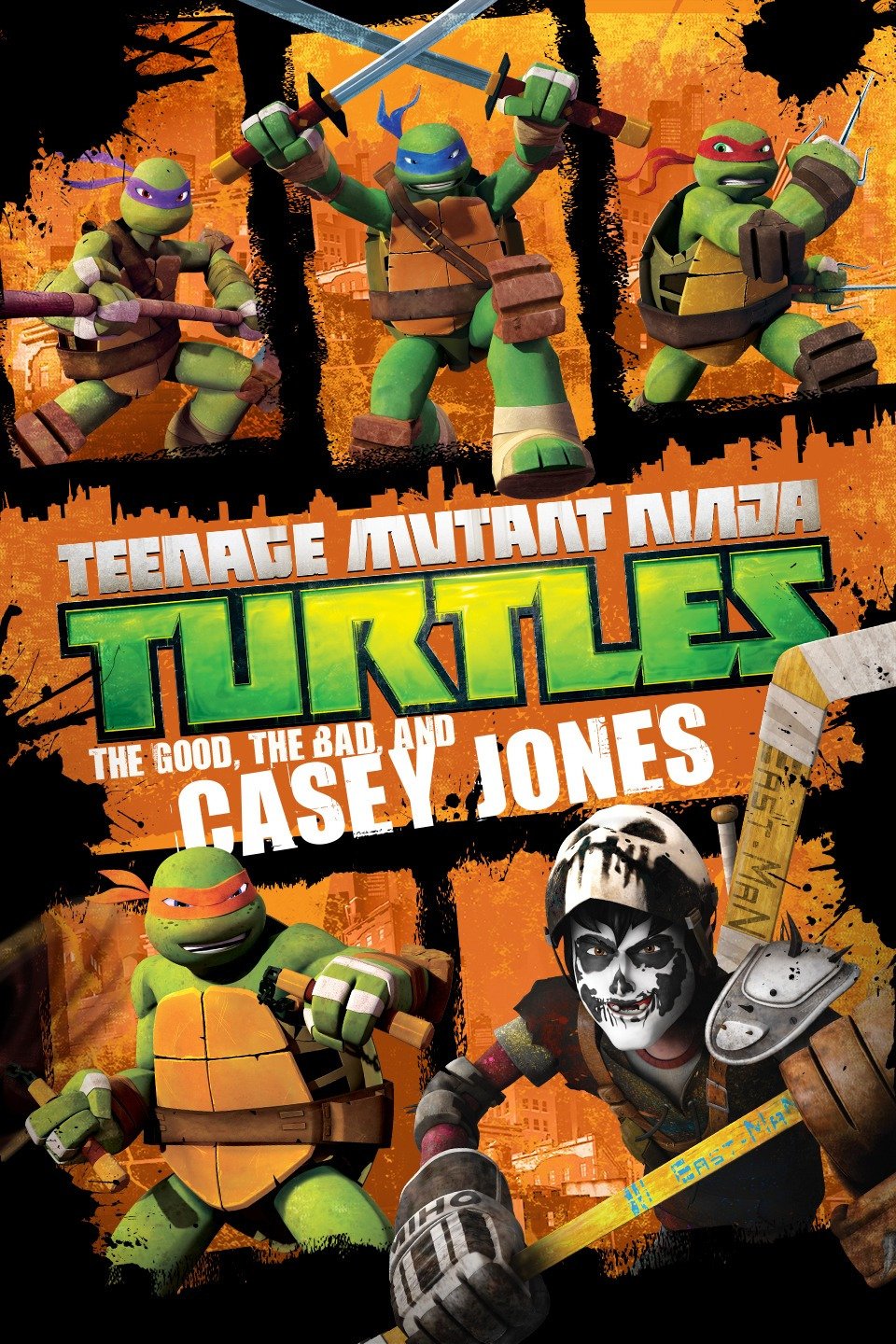 Teenage Mutant Ninja Turtles The Good, the Bad and Casey Jones