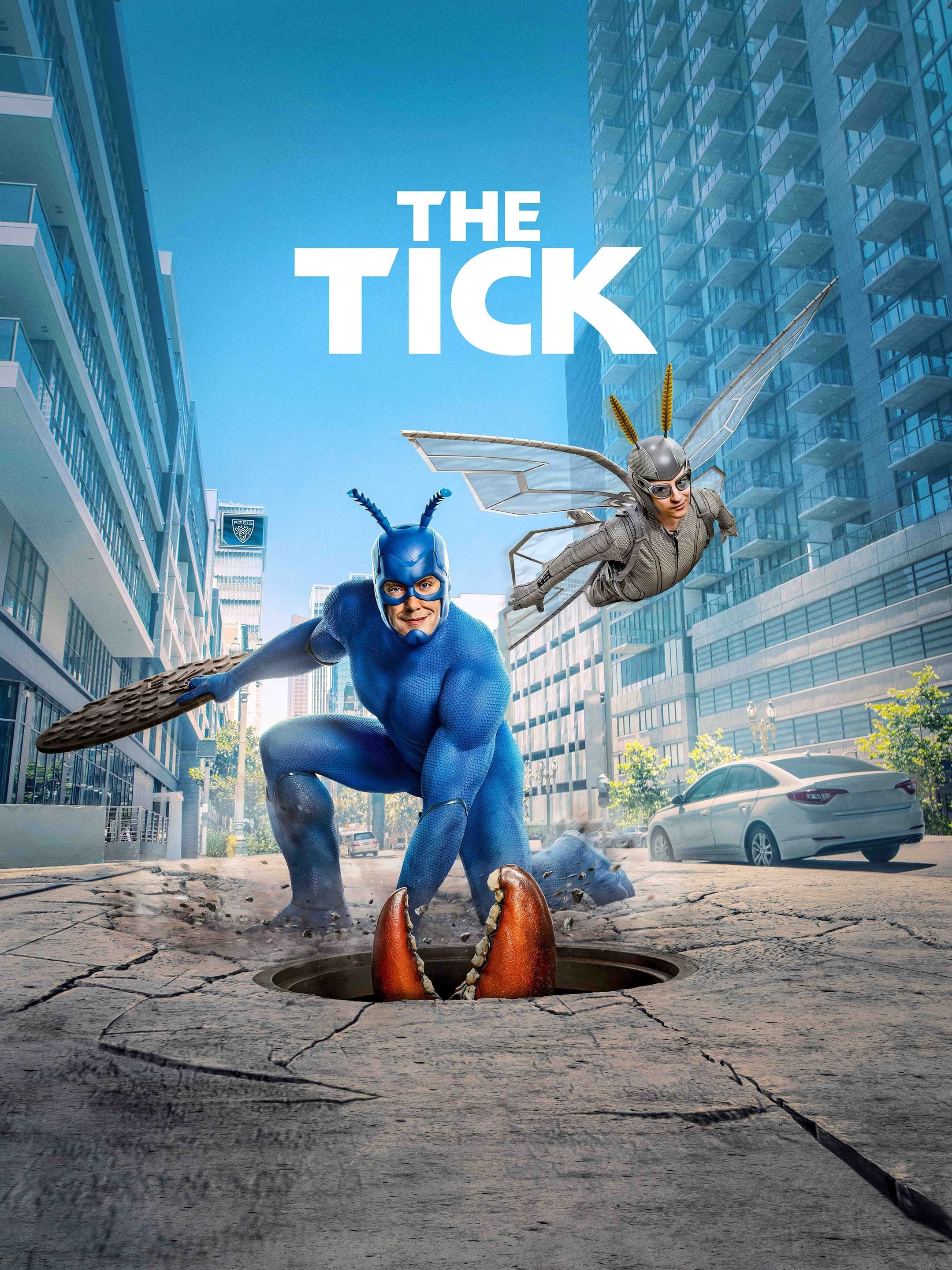 The Tick - Rotten Tomatoes