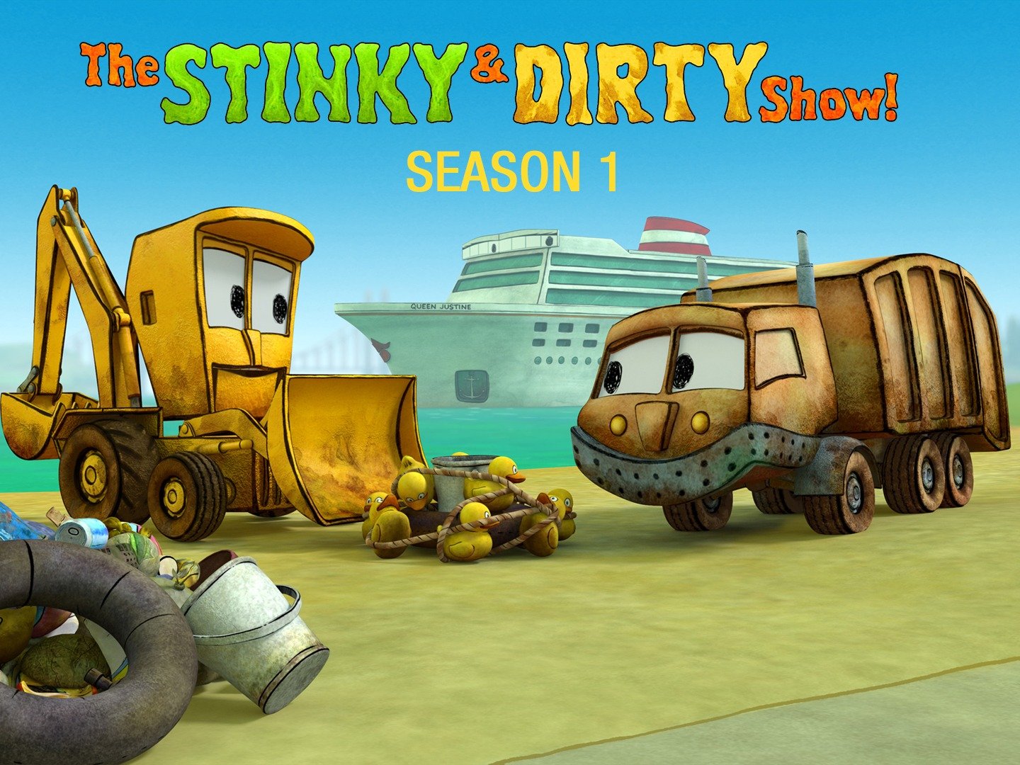 The Stinky Dirty Show Rotten Tomatoes