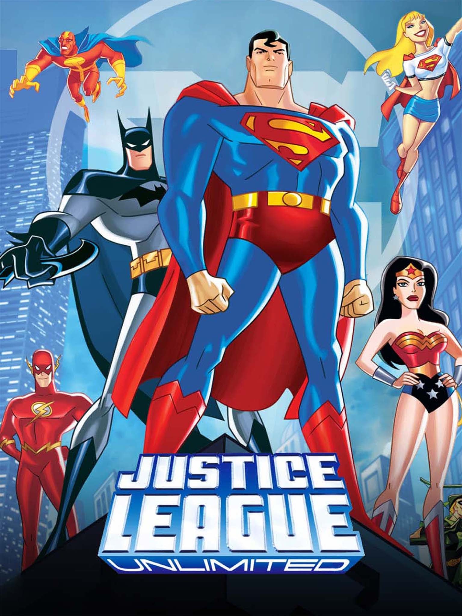 Justice League Unlimited - Rotten Tomatoes