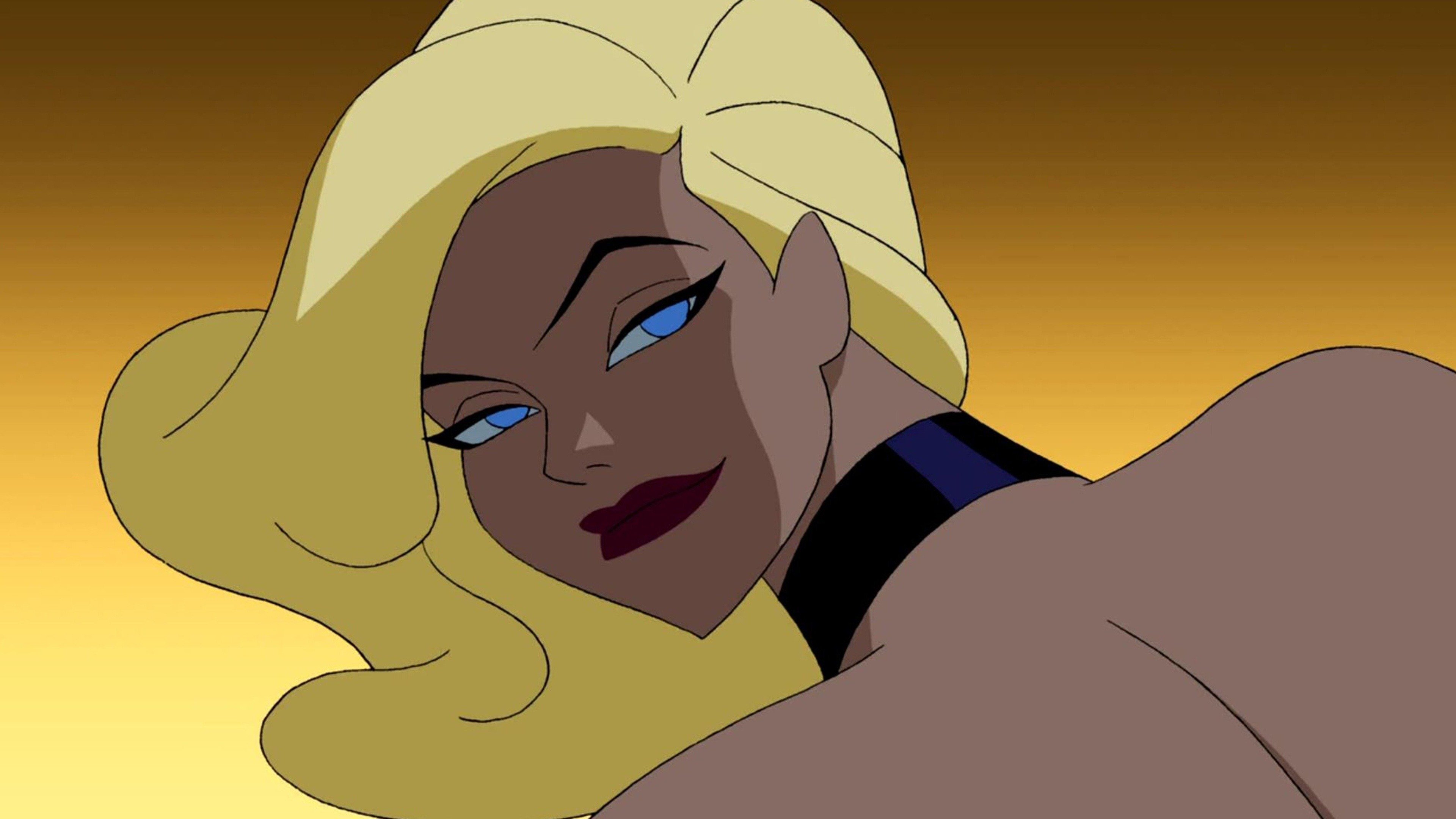 justice league unlimited black canary