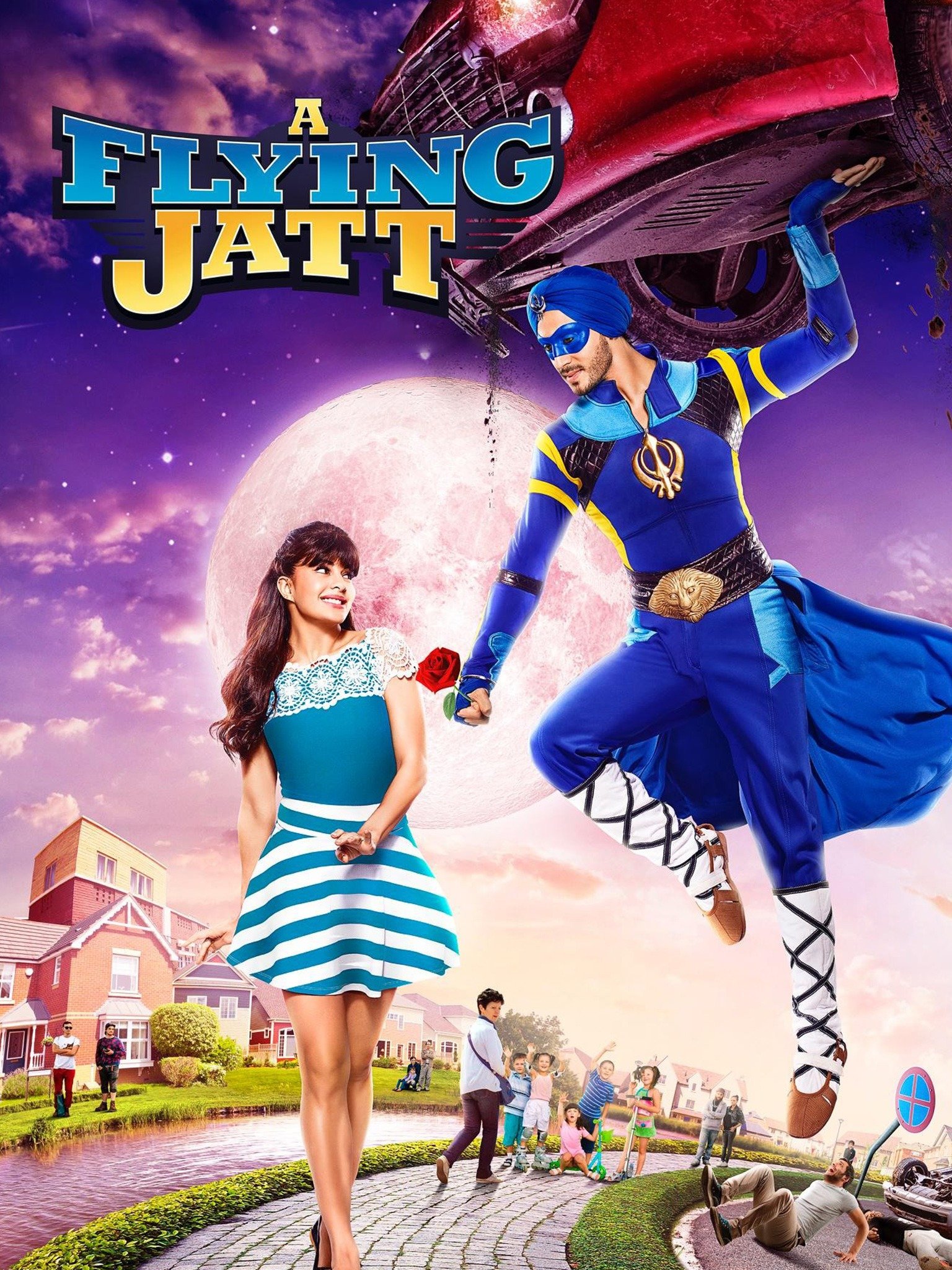 Flying Jatt: Trailer 1 - Trailers & Videos - Rotten Tomatoes