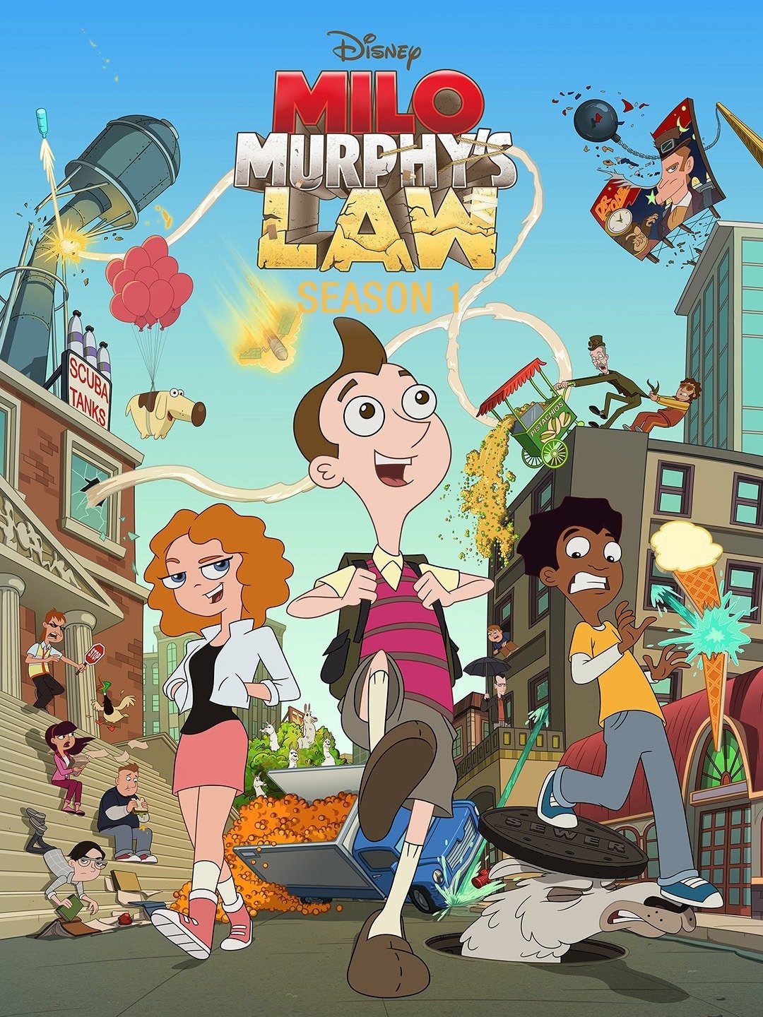 Milo Murphy's Law - Rotten Tomatoes