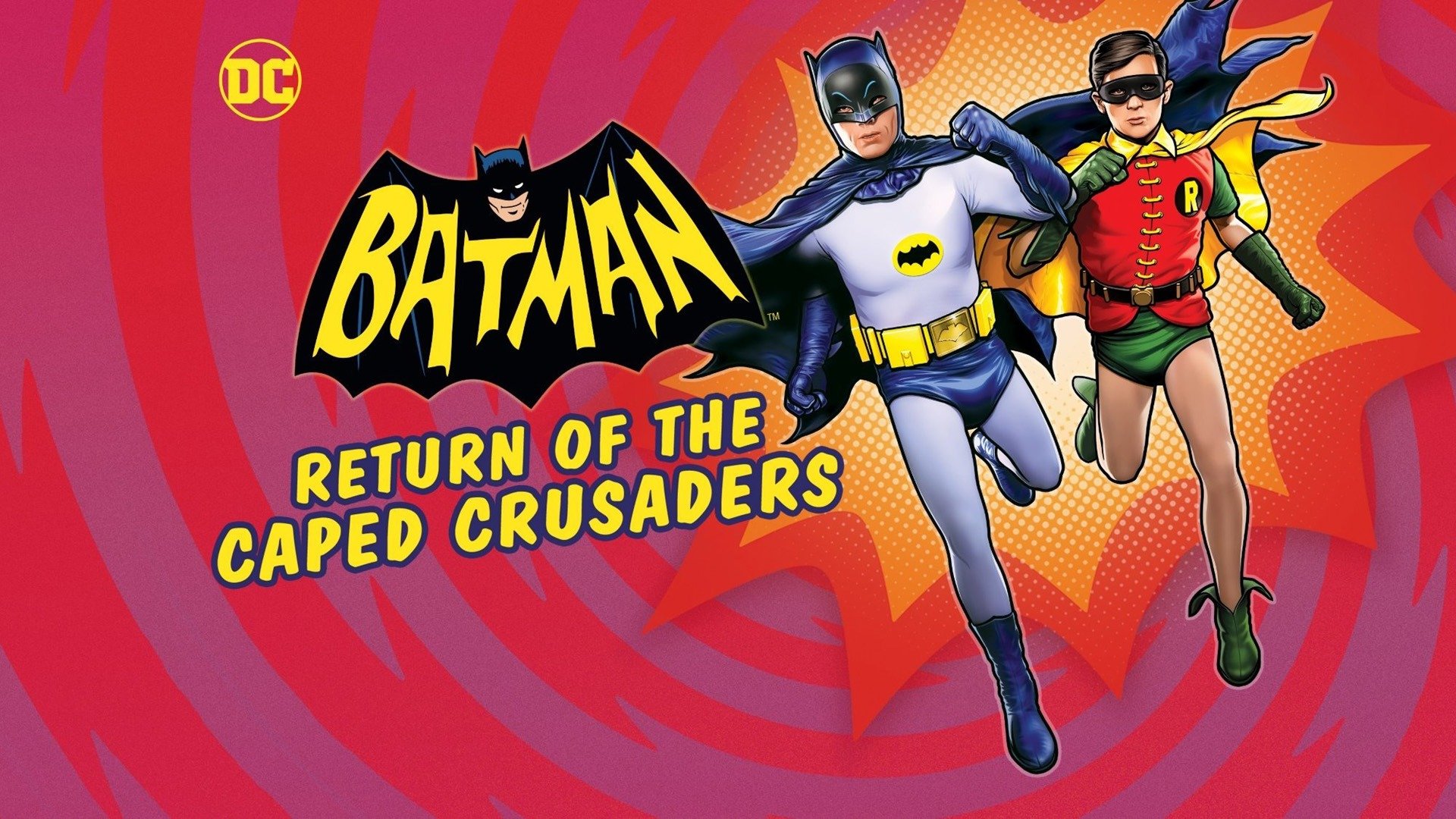 Batman Return of the Caped Crusaders Fathom Events Trailer Trailers