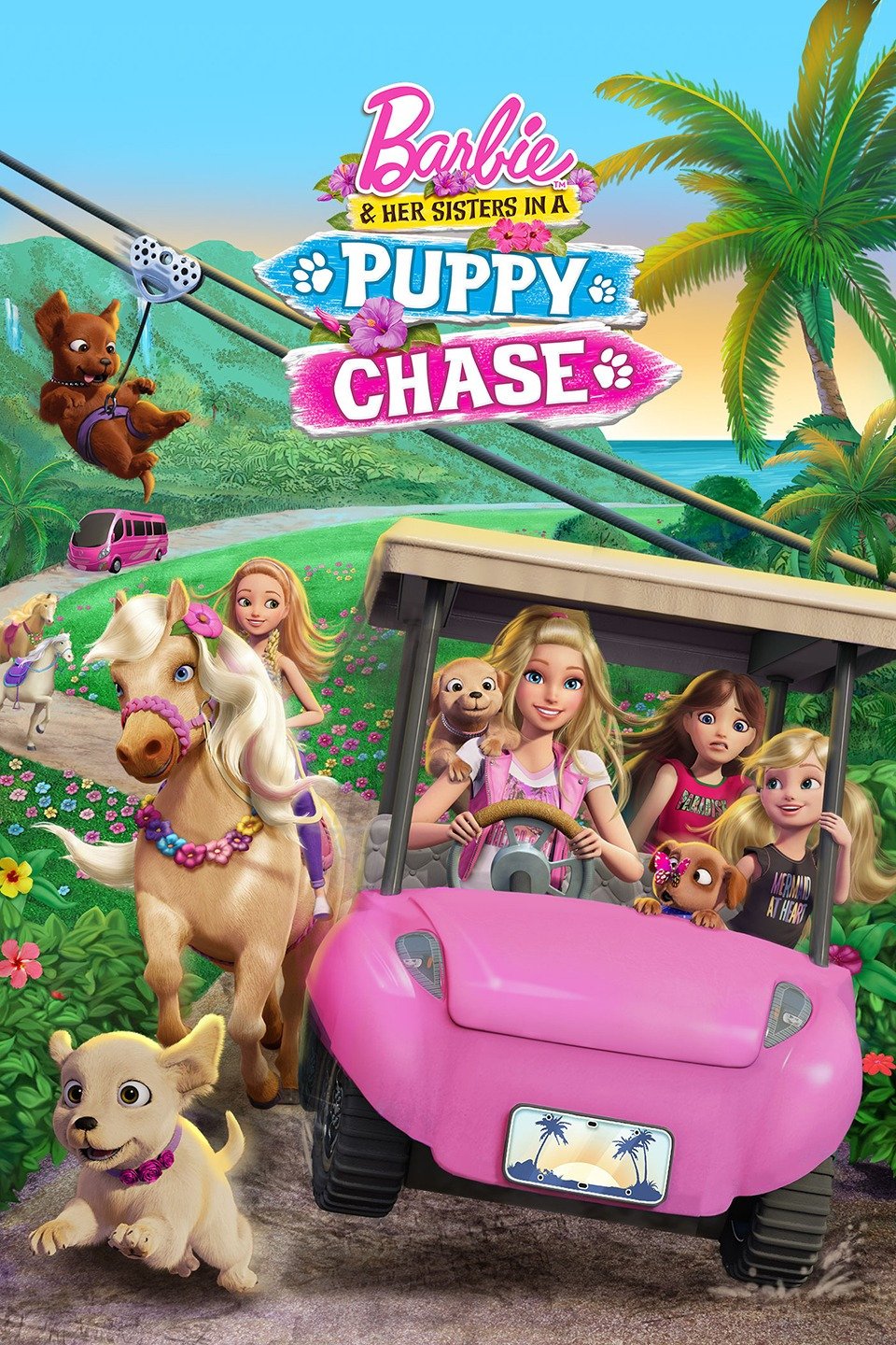 Barbie & Her Sisters in a Puppy Chase Rotten Tomatoes