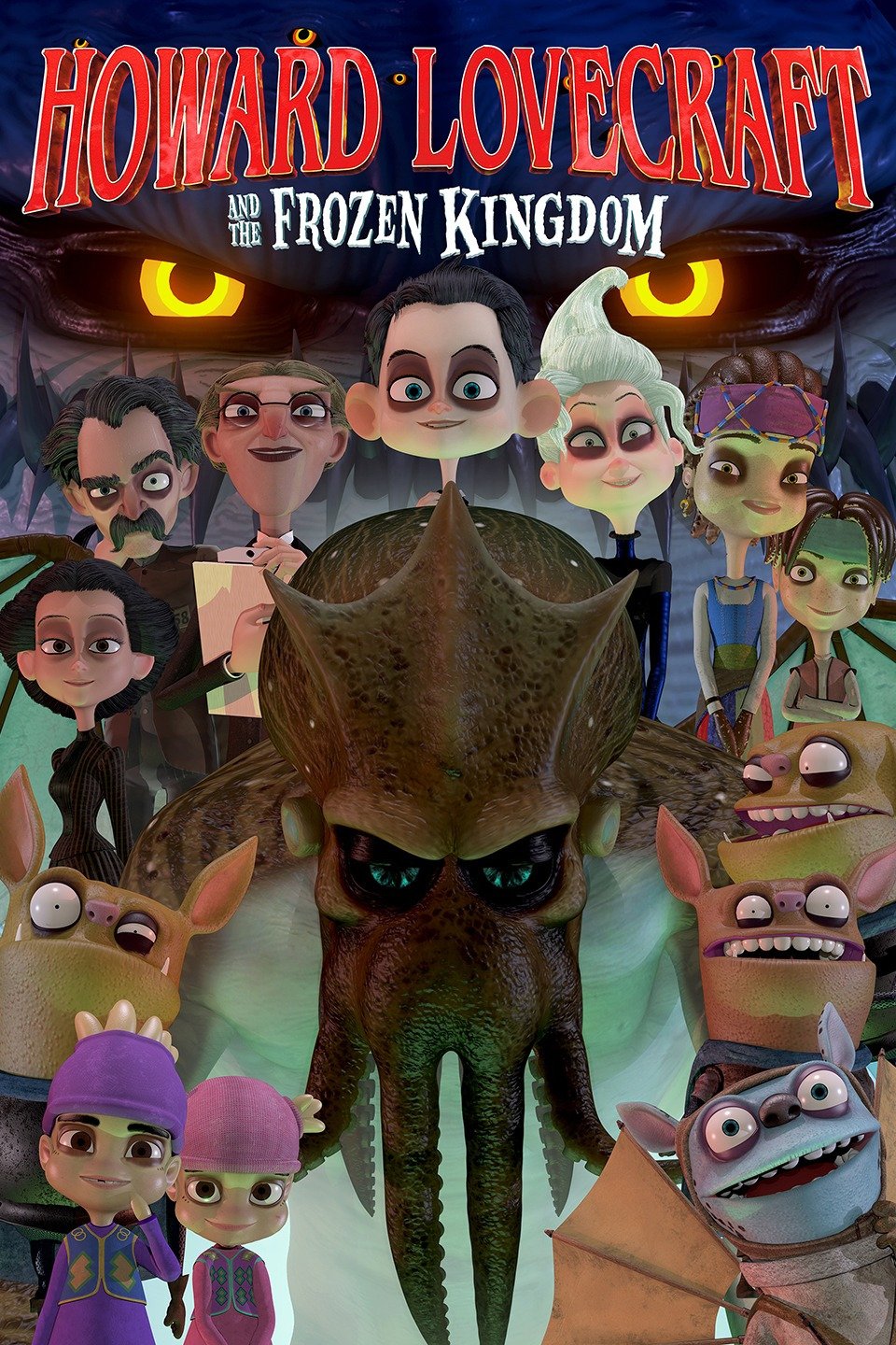 Howard Lovecraft And The Frozen Kingdom Pictures Rotten Tomatoes