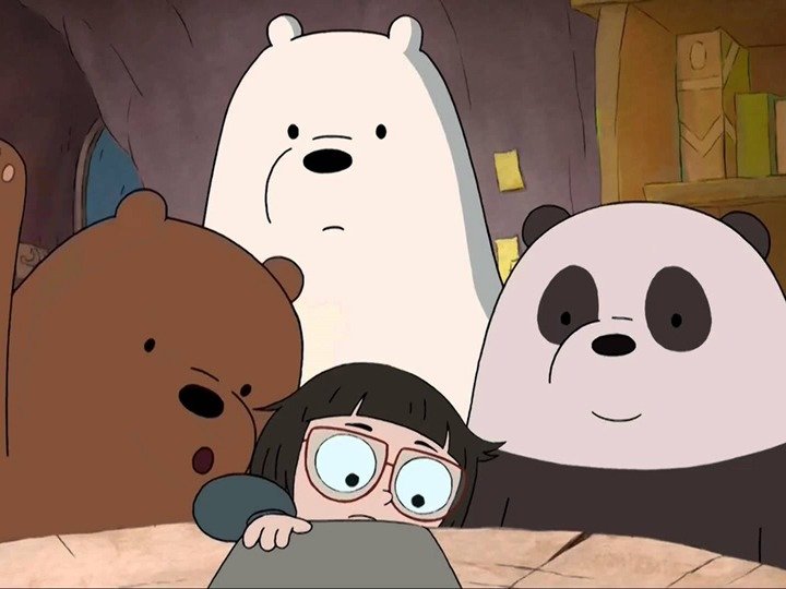 We Bare Bears S 2 E 9 Fashion Bears / Recap - TV Tropes